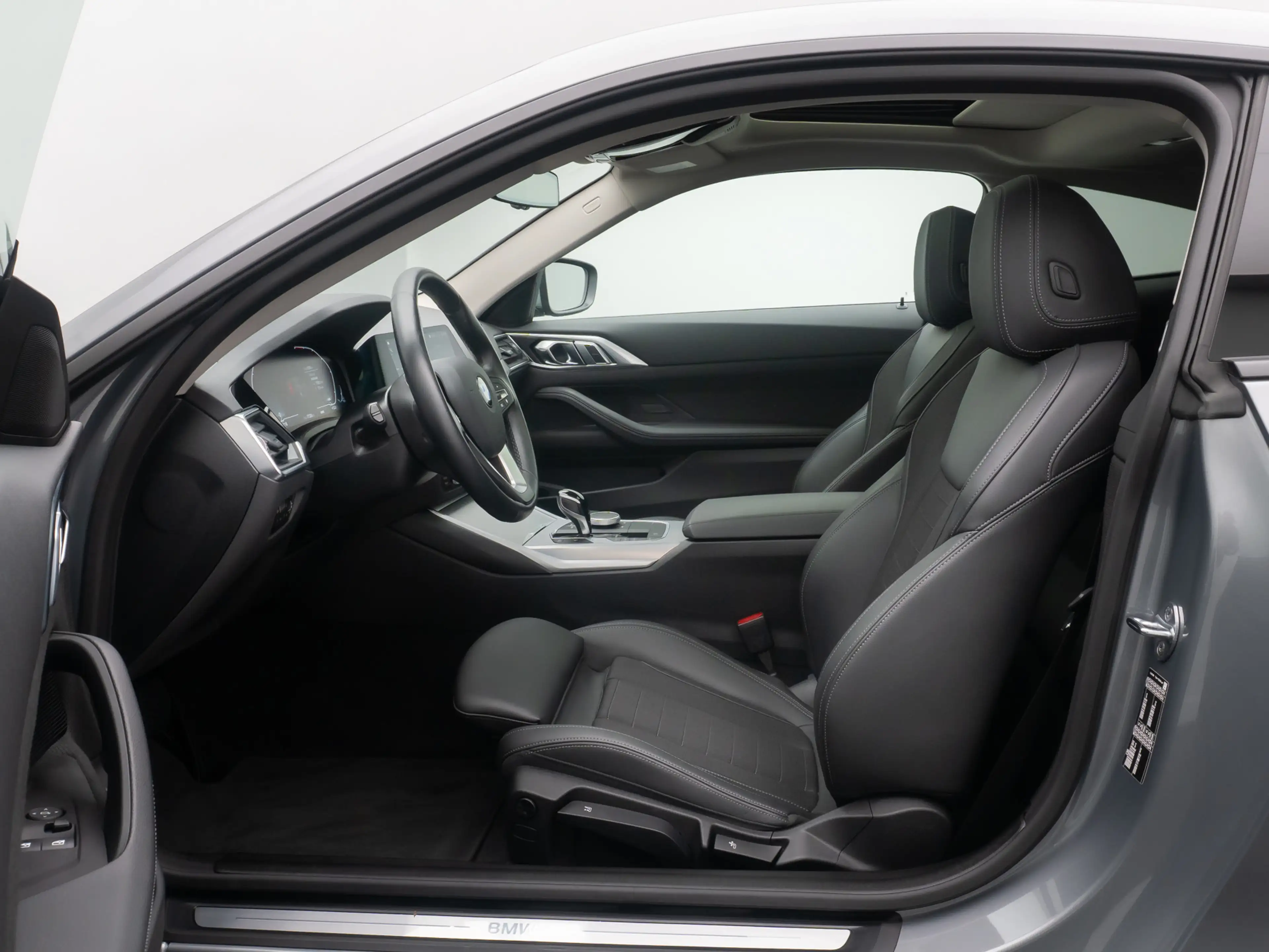 BMW 420 Coupé Alarm HiFi DAB Sport Glasdach 18Zoll — photo 19