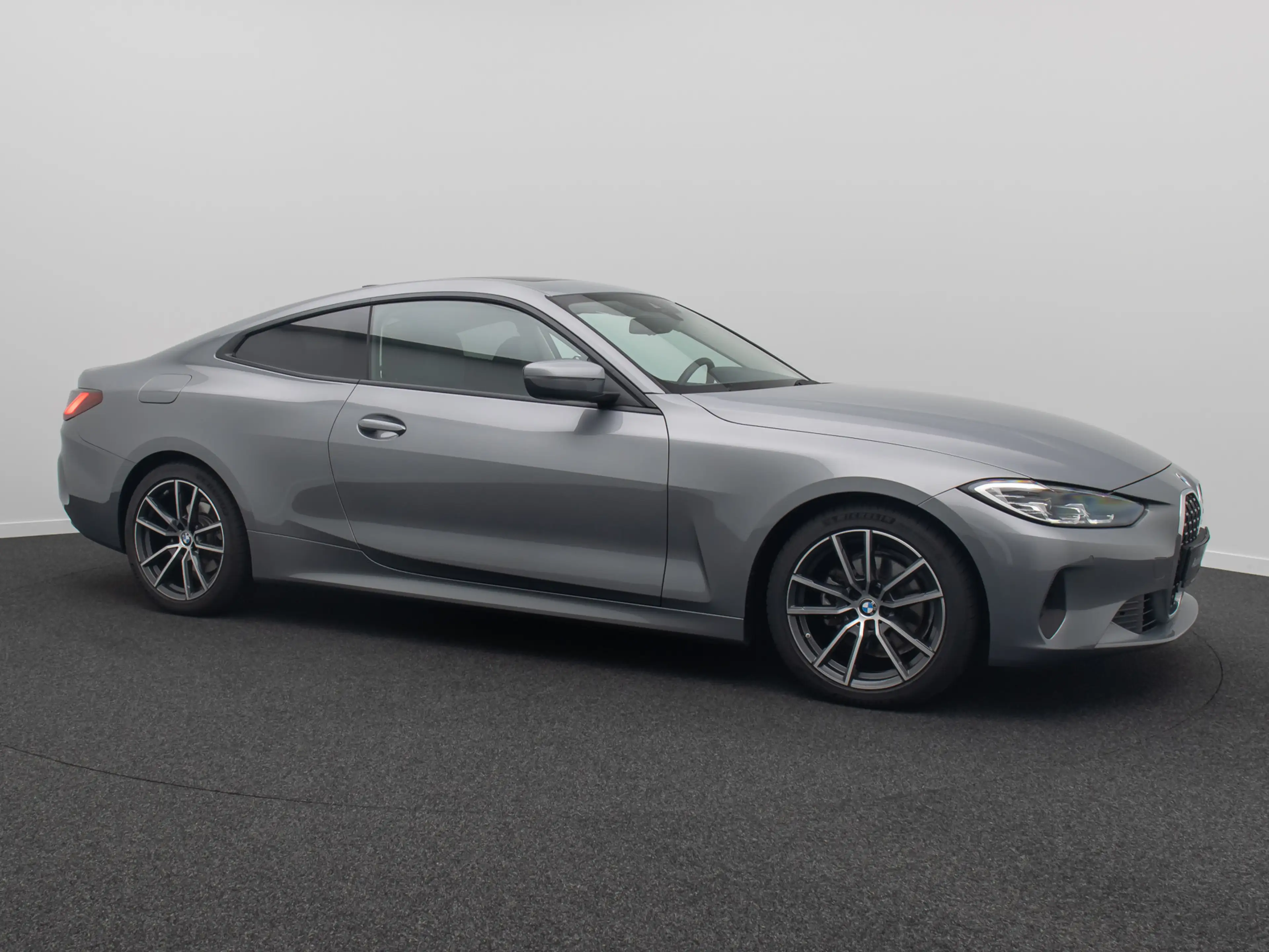 BMW 420 Coupé Alarm HiFi DAB Sport Glasdach 18Zoll — photo 4