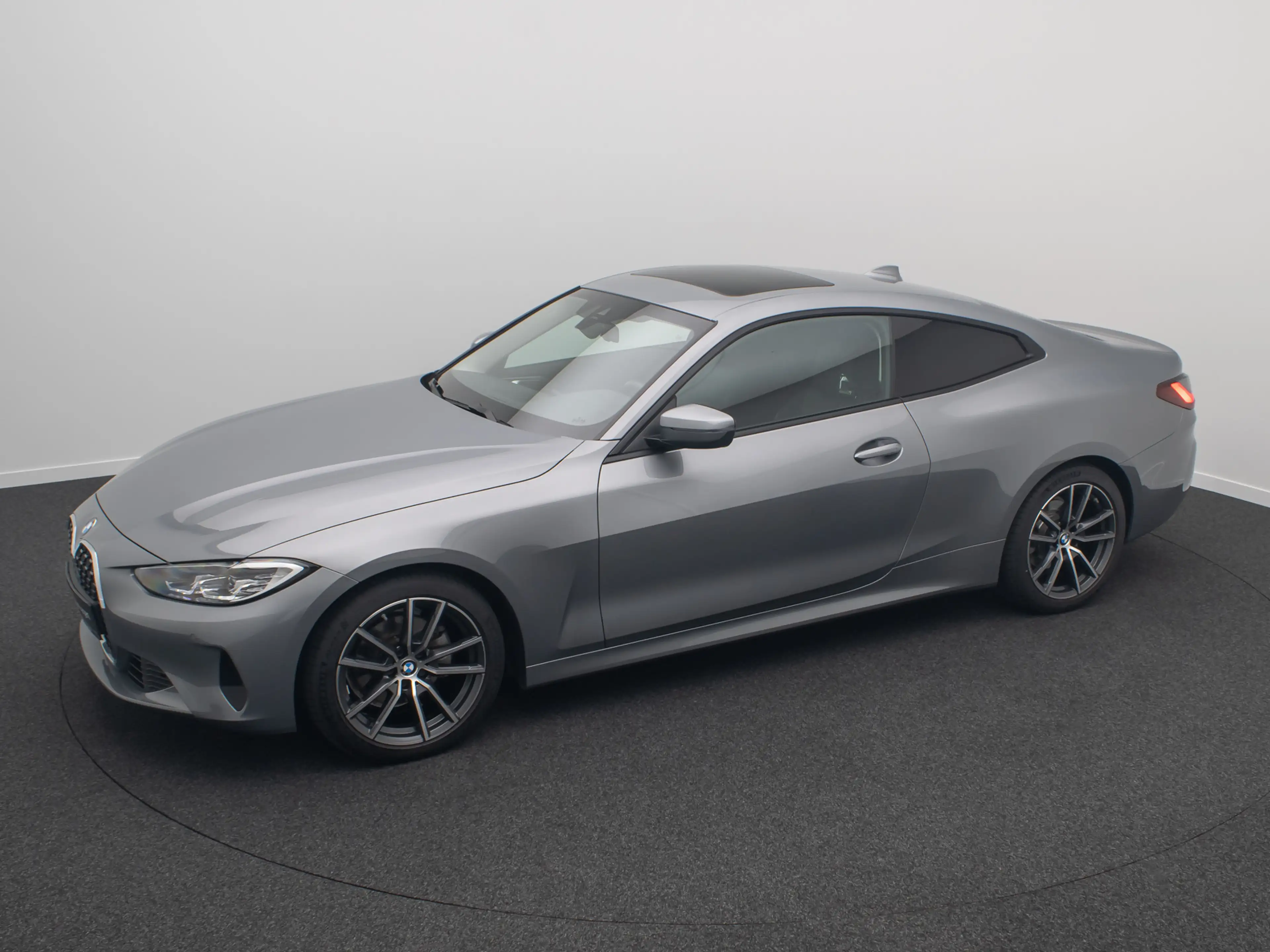 BMW 420 Coupé Alarm HiFi DAB Sport Glasdach 18Zoll — photo 12