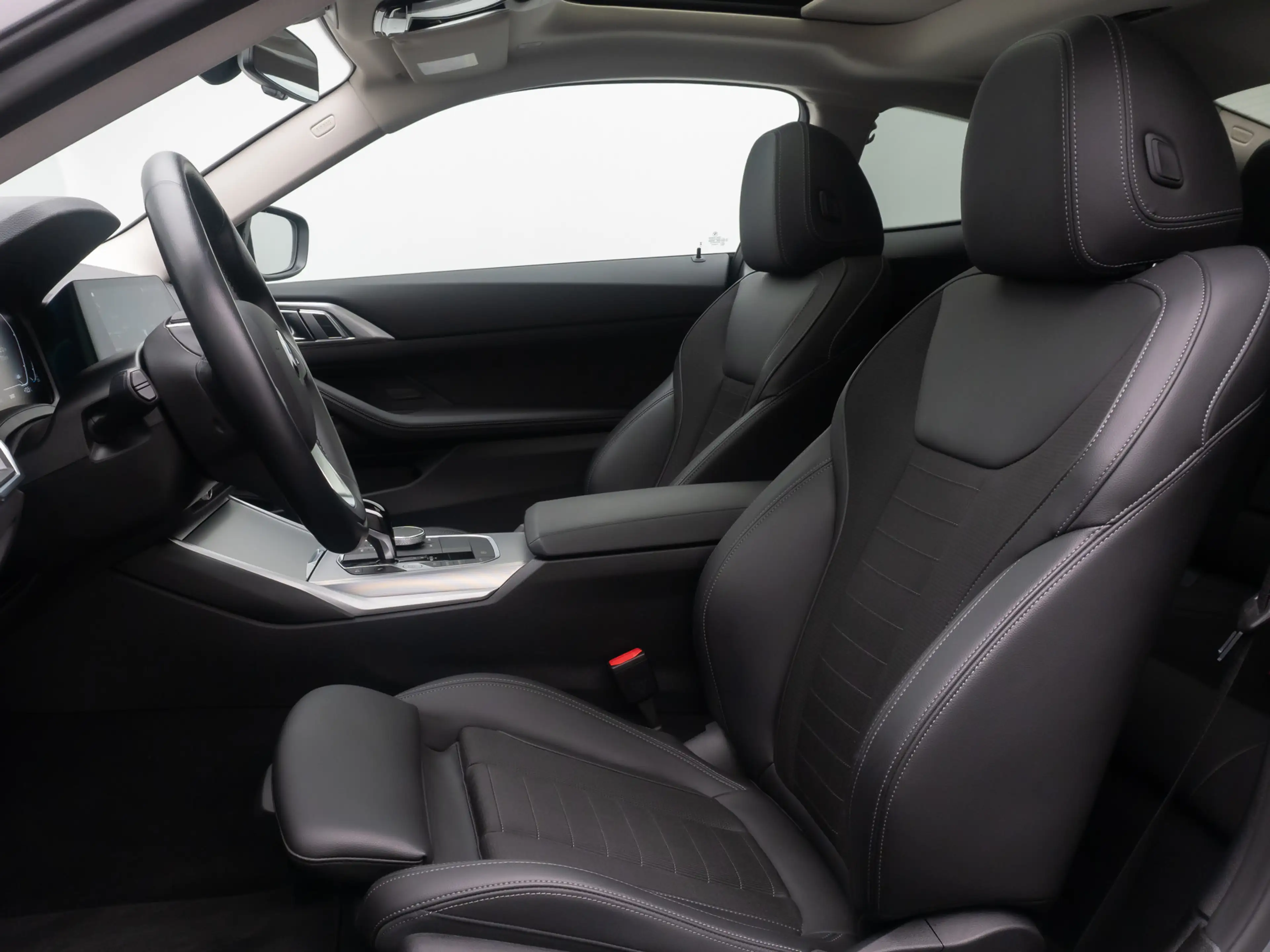 BMW 420 Coupé Alarm HiFi DAB Sport Glasdach 18Zoll — photo 31