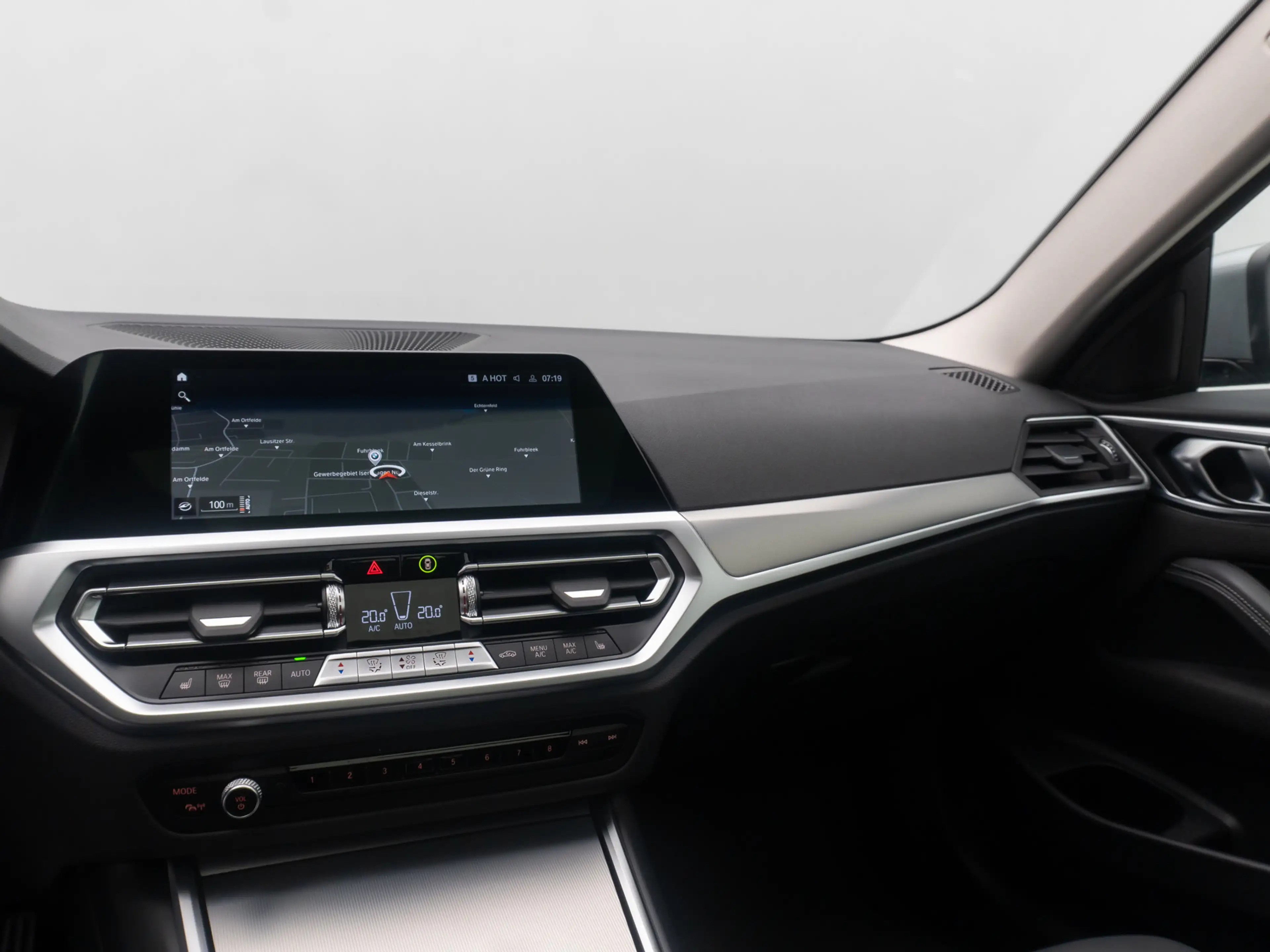 BMW 420 Coupé Alarm HiFi DAB Sport Glasdach 18Zoll — photo 21