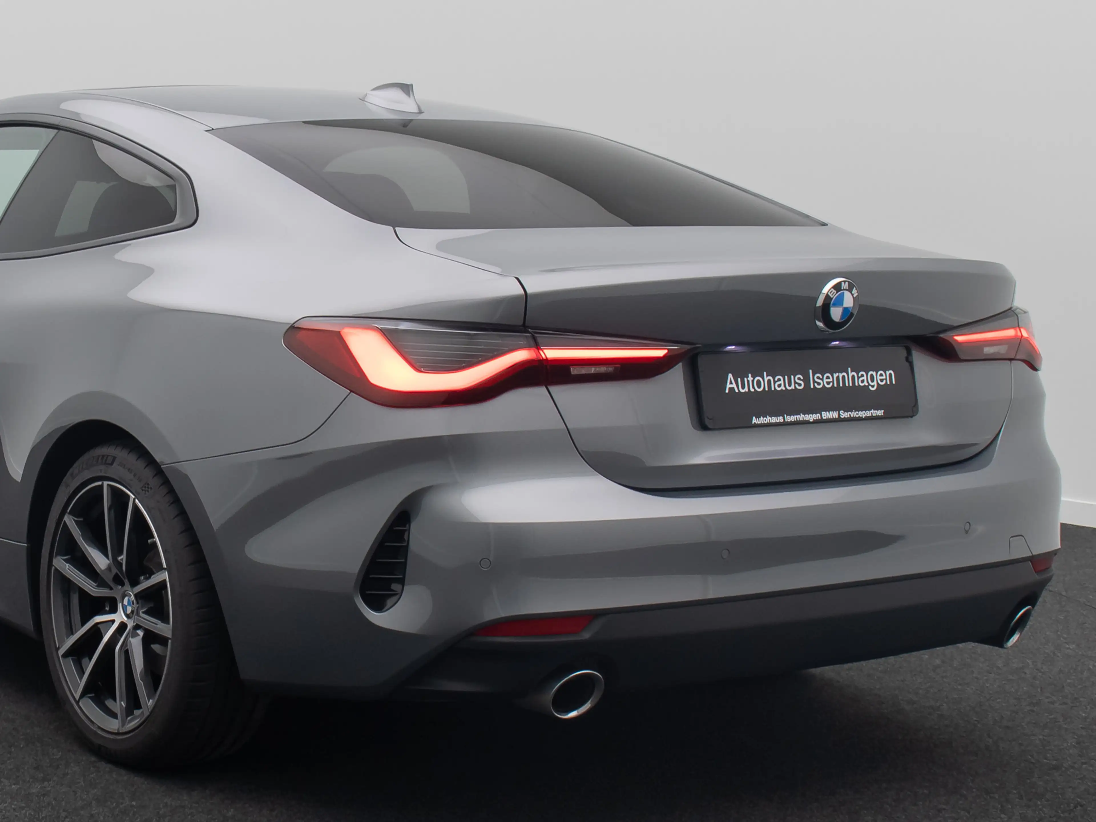 BMW 420 Coupé Alarm HiFi DAB Sport Glasdach 18Zoll — photo 15