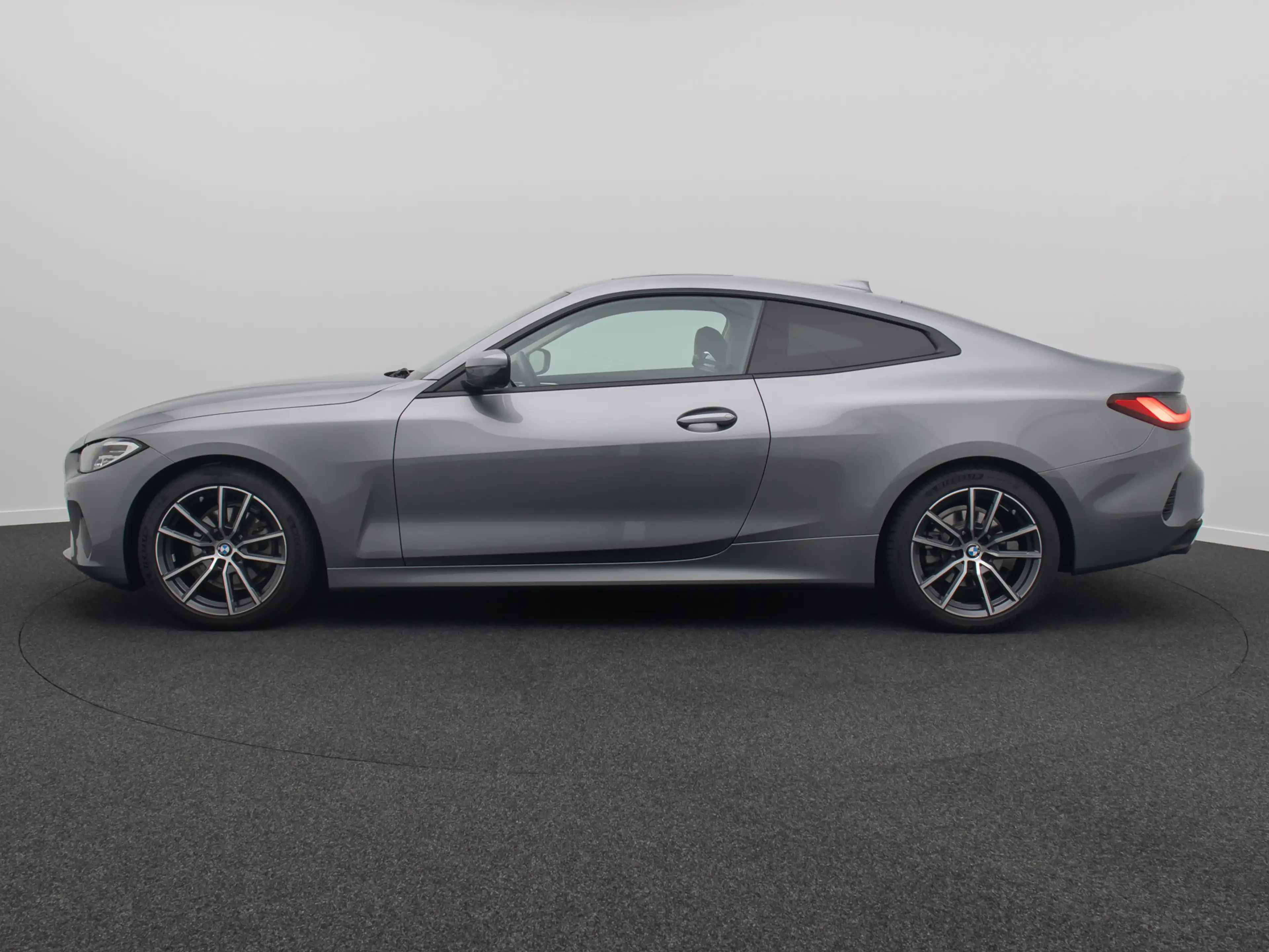 BMW 420 Coupé Alarm HiFi DAB Sport Glasdach 18Zoll — photo 11