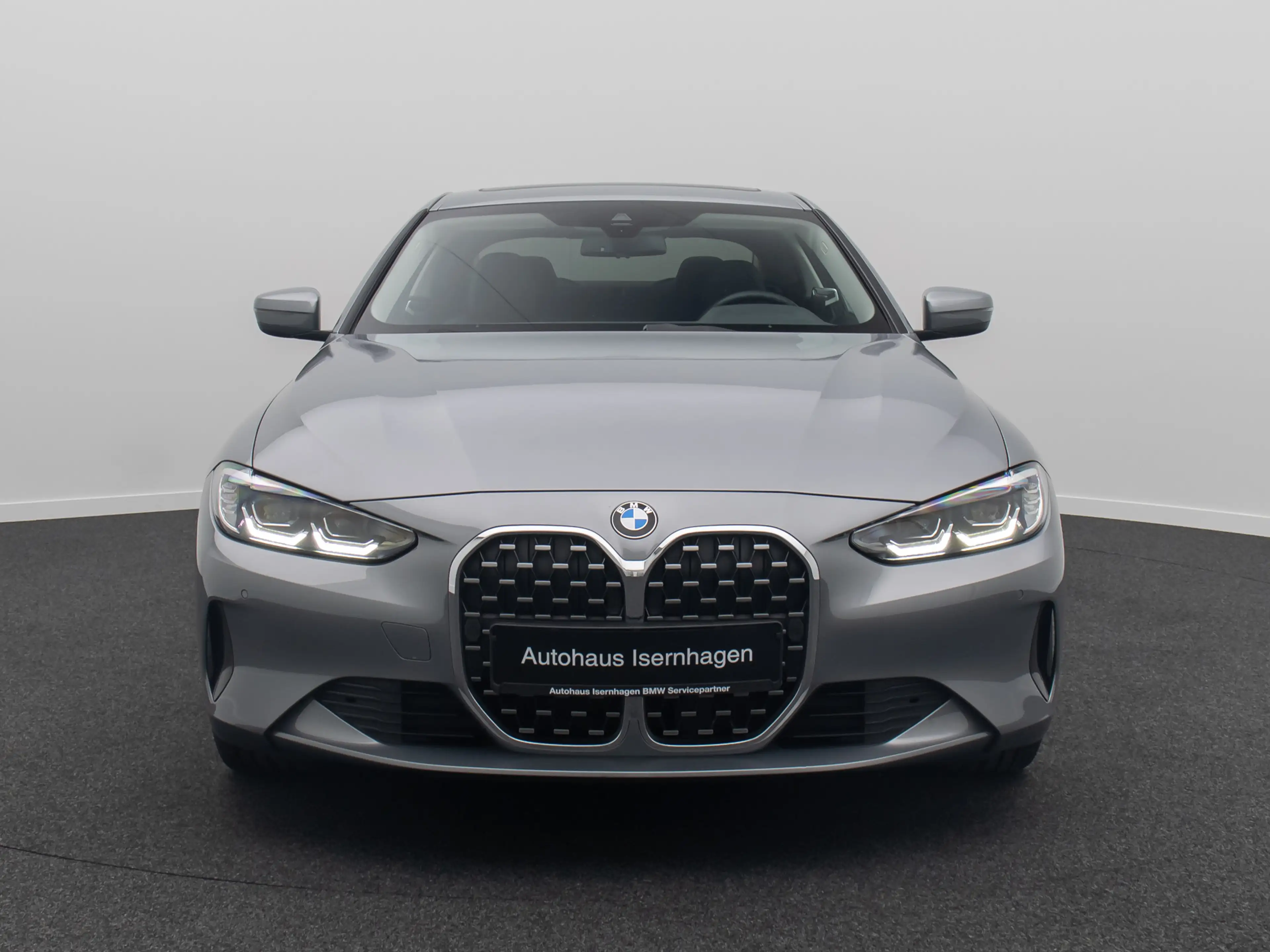 BMW 420 Coupé Alarm HiFi DAB Sport Glasdach 18Zoll — photo 2