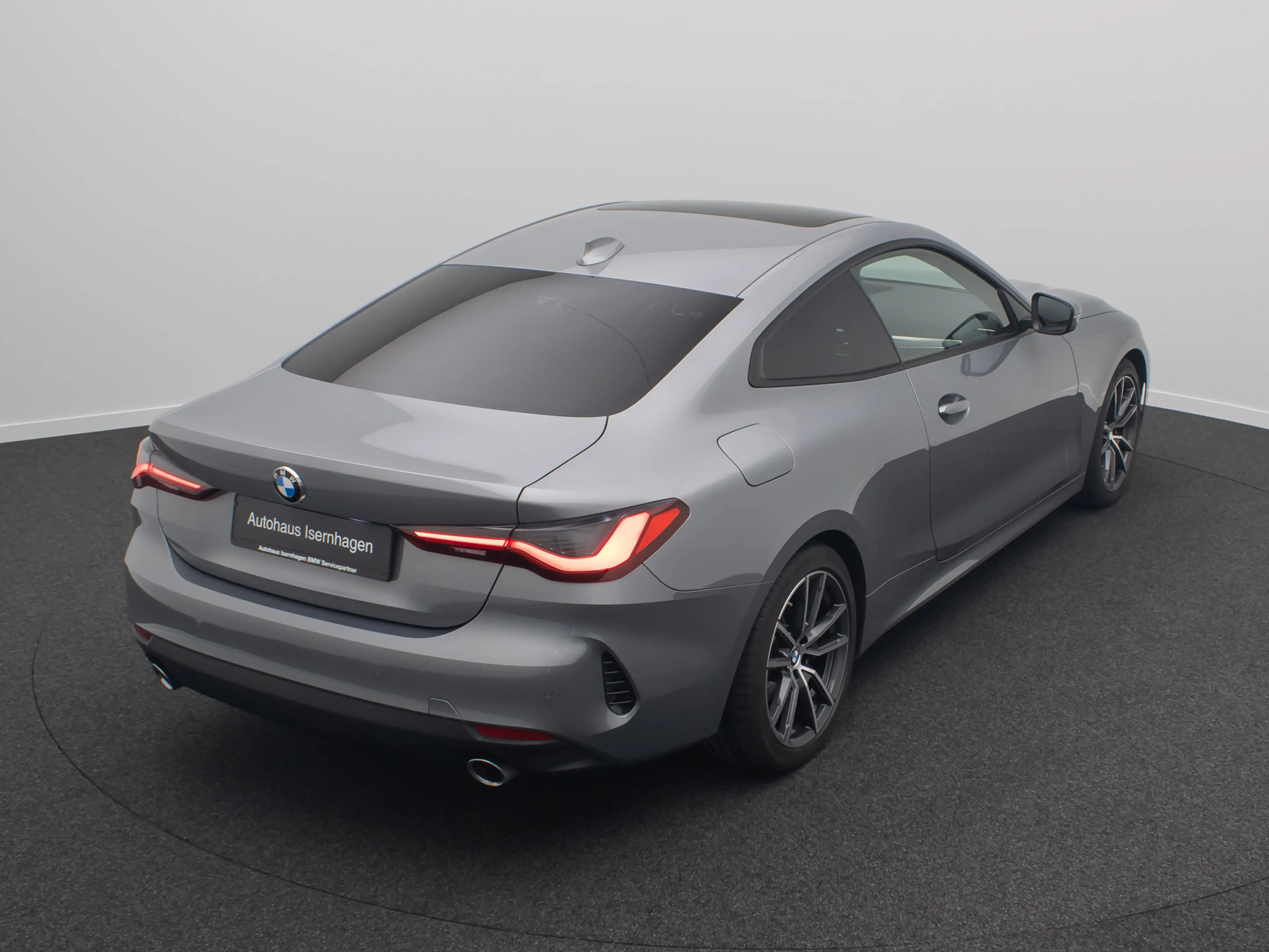 BMW 420 Coupé Alarm HiFi DAB Sport Glasdach 18Zoll — photo 7