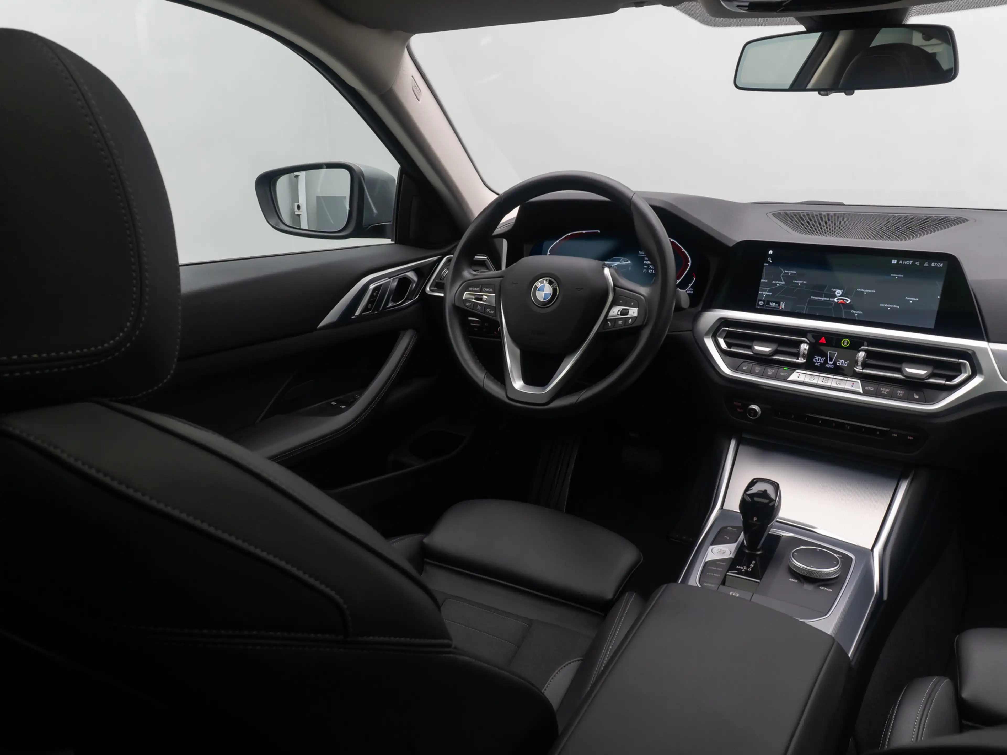 BMW 420 Coupé Alarm HiFi DAB Sport Glasdach 18Zoll — photo 34
