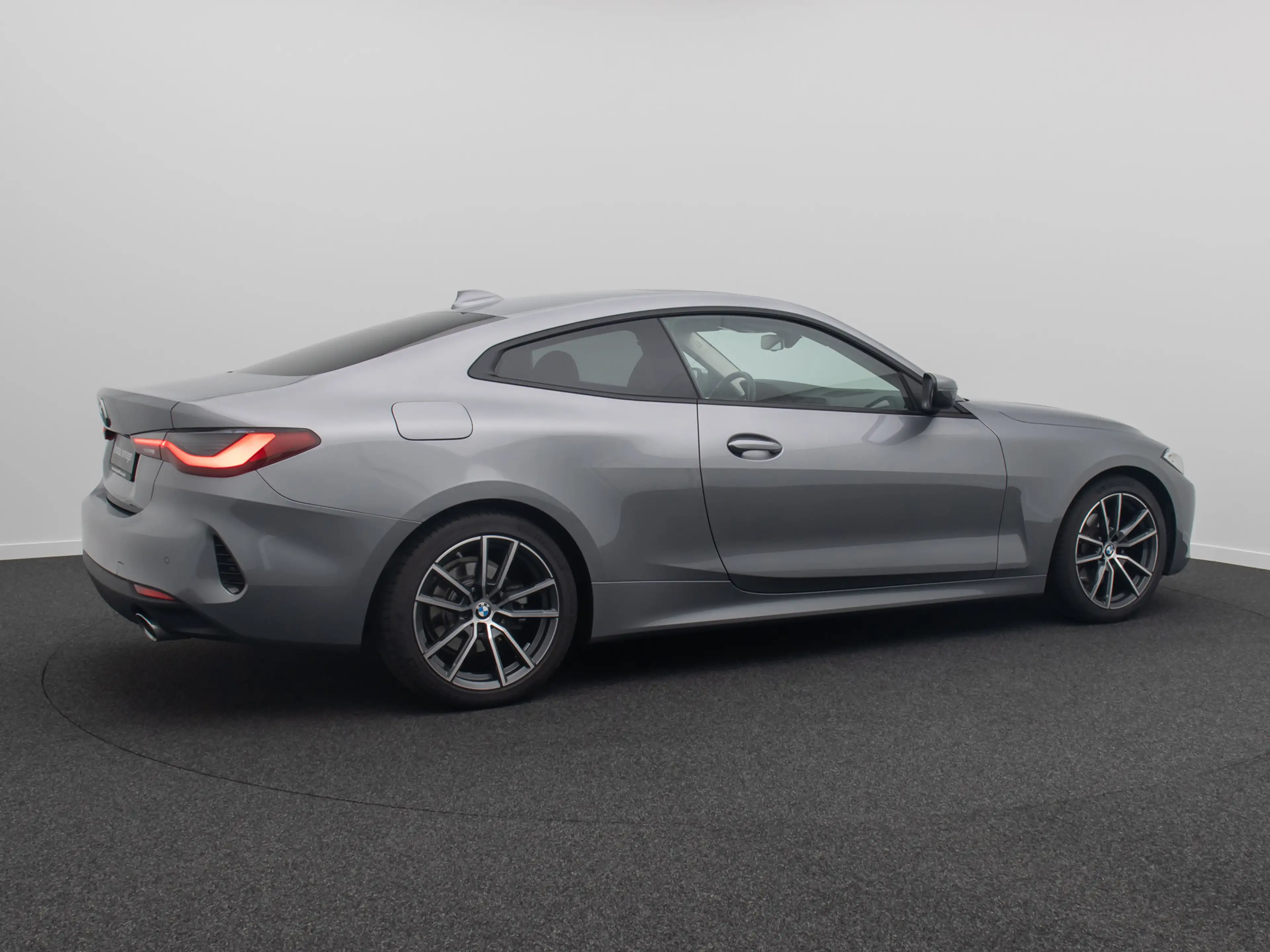 BMW 420 Coupé Alarm HiFi DAB Sport Glasdach 18Zoll — photo 6