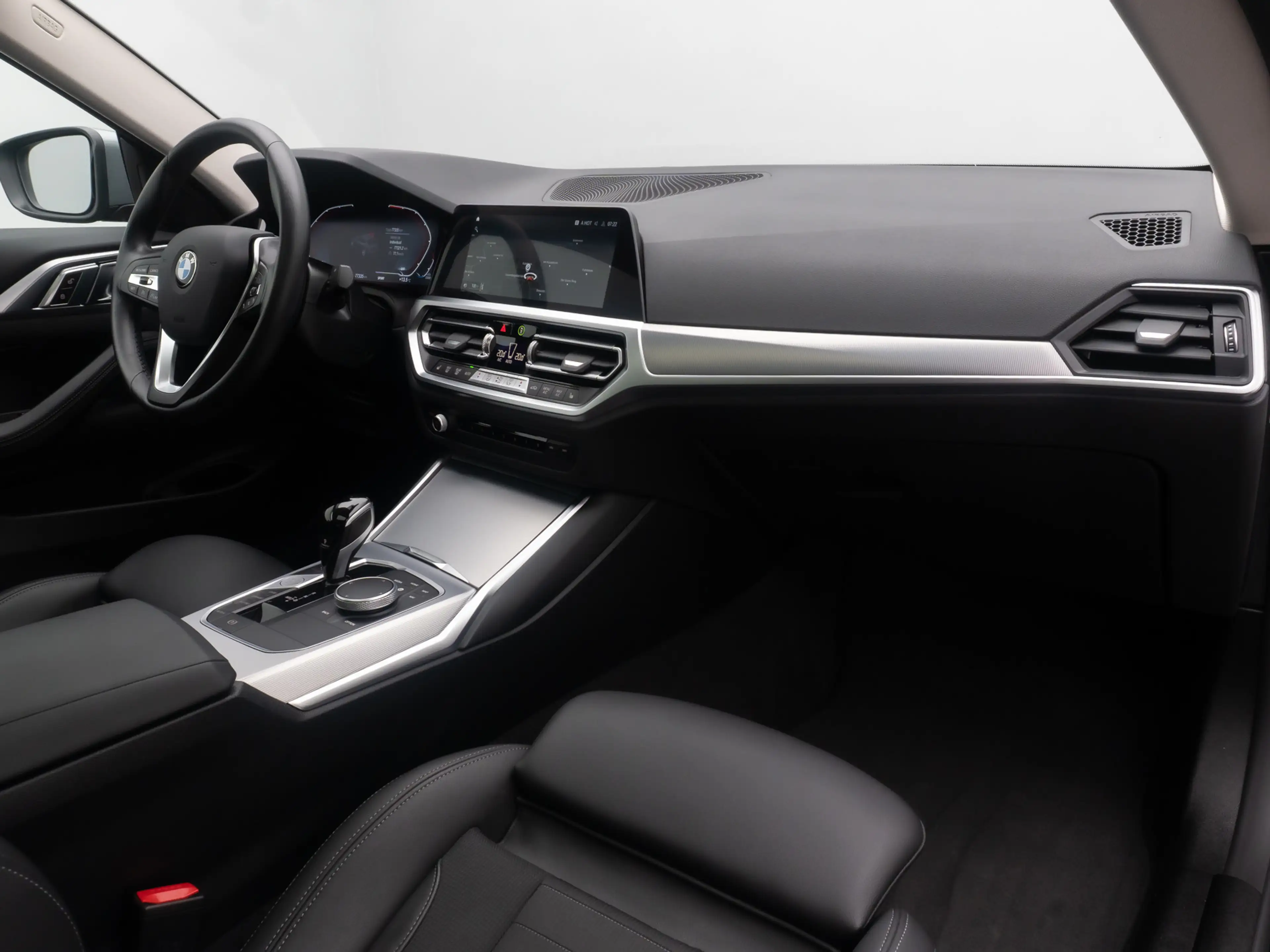 BMW 420 Coupé Alarm HiFi DAB Sport Glasdach 18Zoll — photo 23