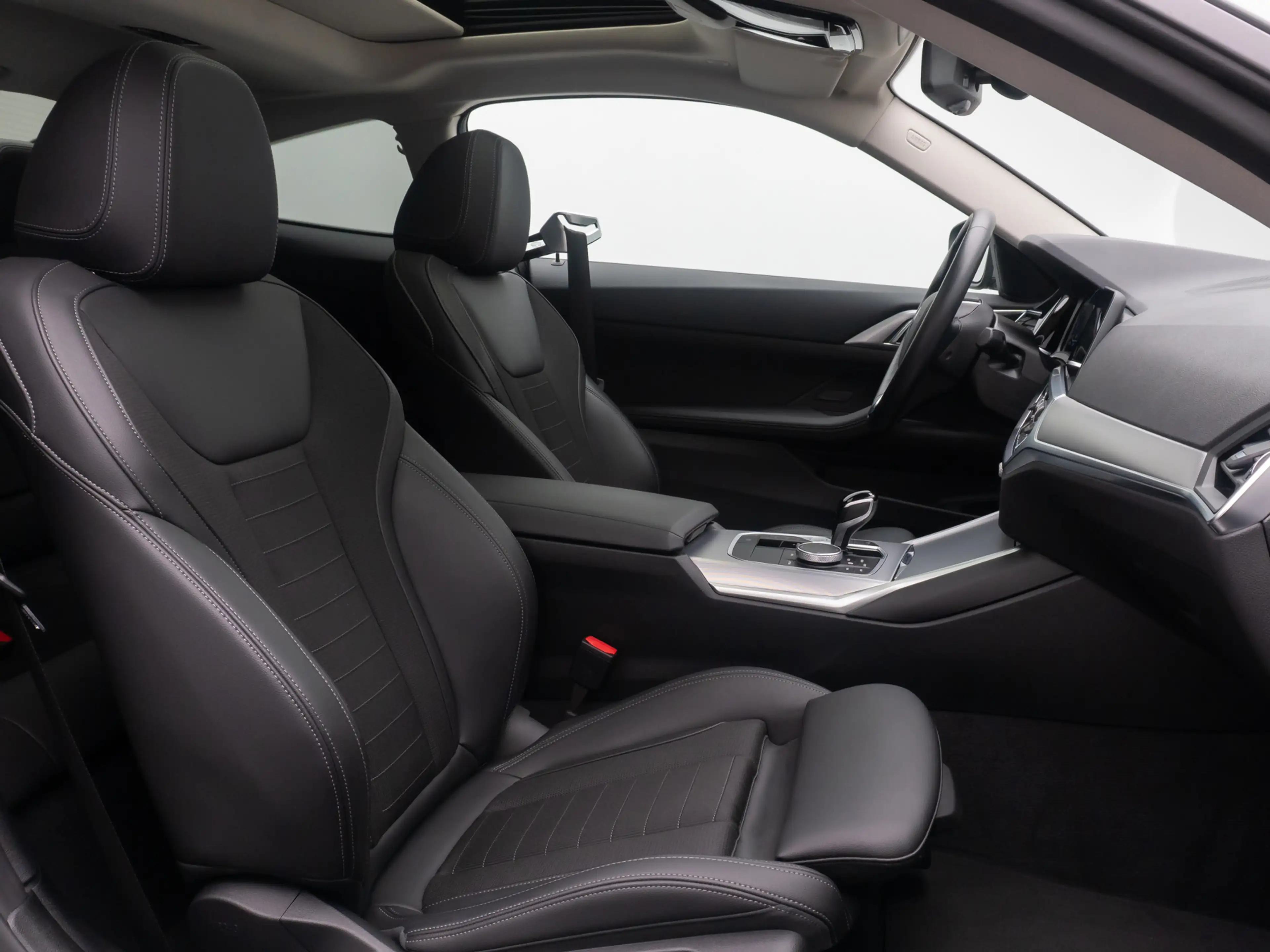 BMW 420 Coupé Alarm HiFi DAB Sport Glasdach 18Zoll — photo 32