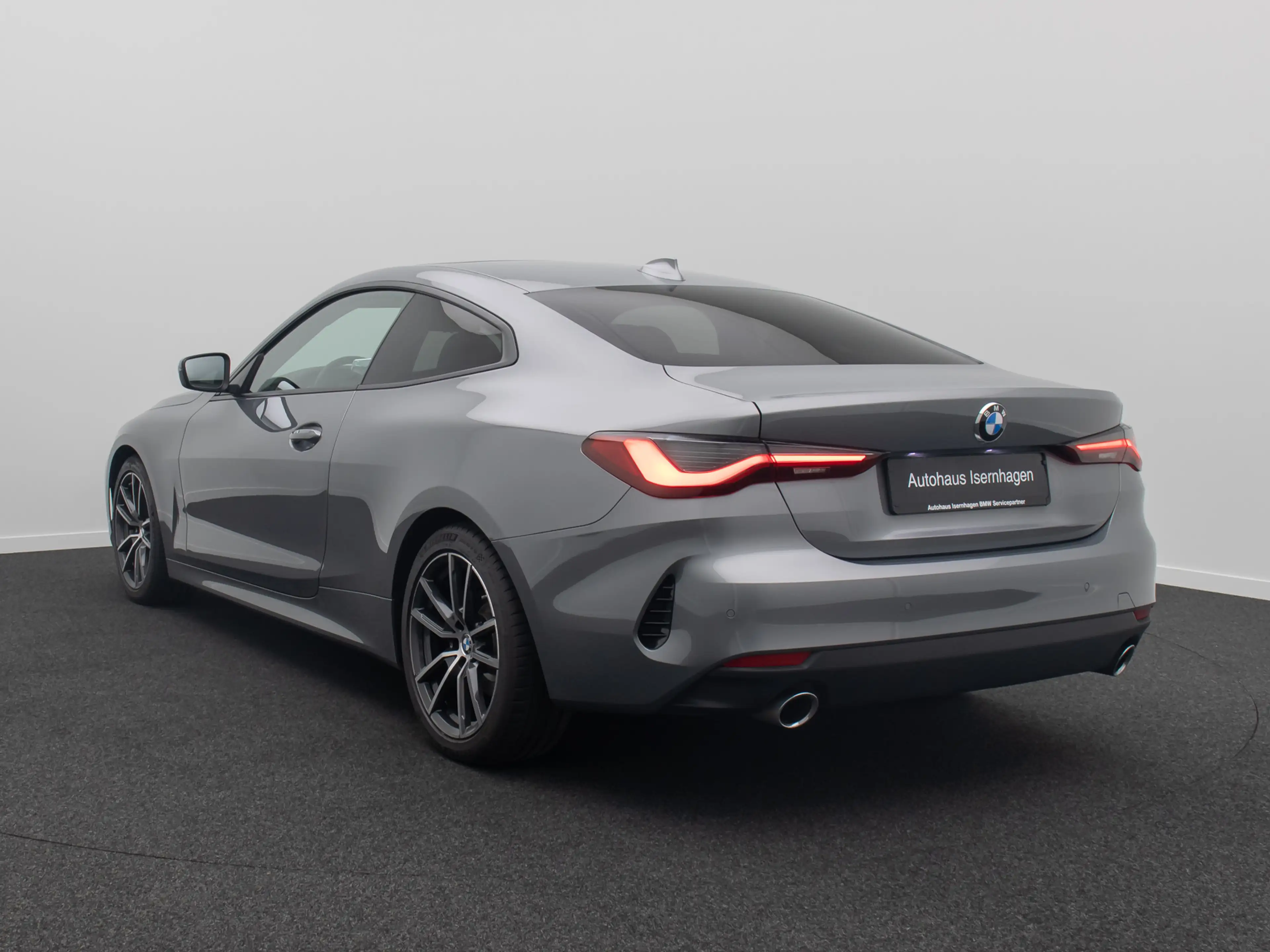 BMW 420 Coupé Alarm HiFi DAB Sport Glasdach 18Zoll — photo 9