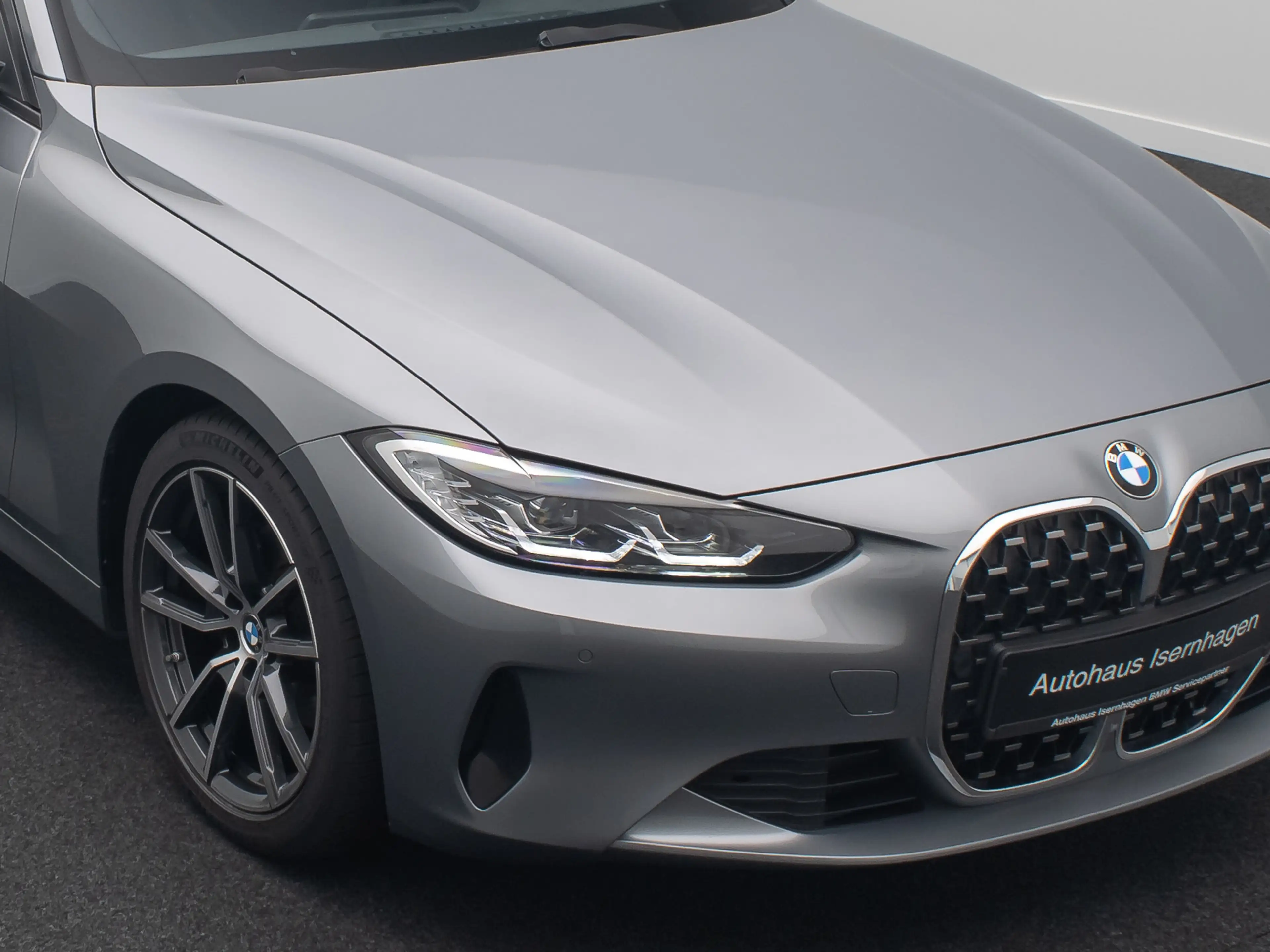 BMW 420 Coupé Alarm HiFi DAB Sport Glasdach 18Zoll — photo 18