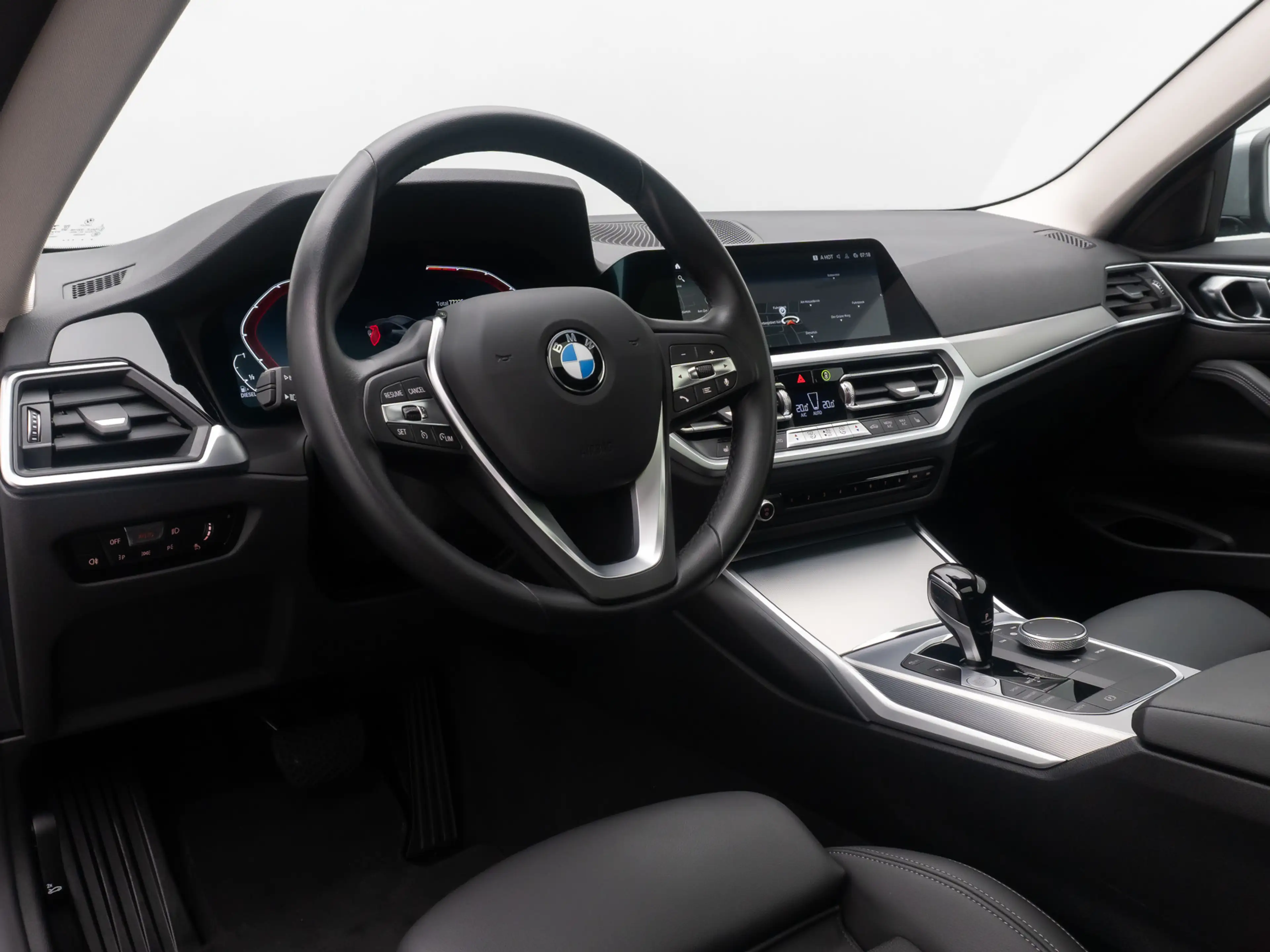 BMW 420 Coupé Alarm HiFi DAB Sport Glasdach 18Zoll — photo 20