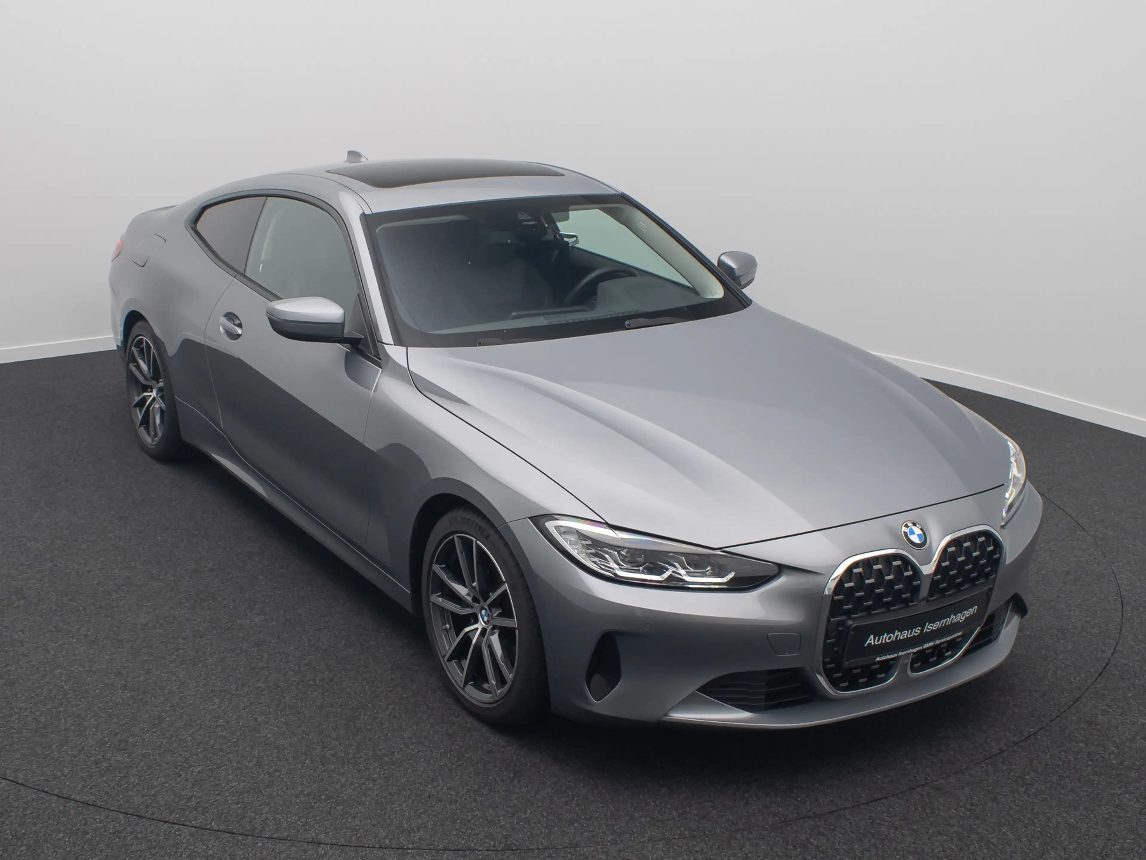 BMW 420 Coupé Alarm HiFi DAB Sport Glasdach 18Zoll — photo 3