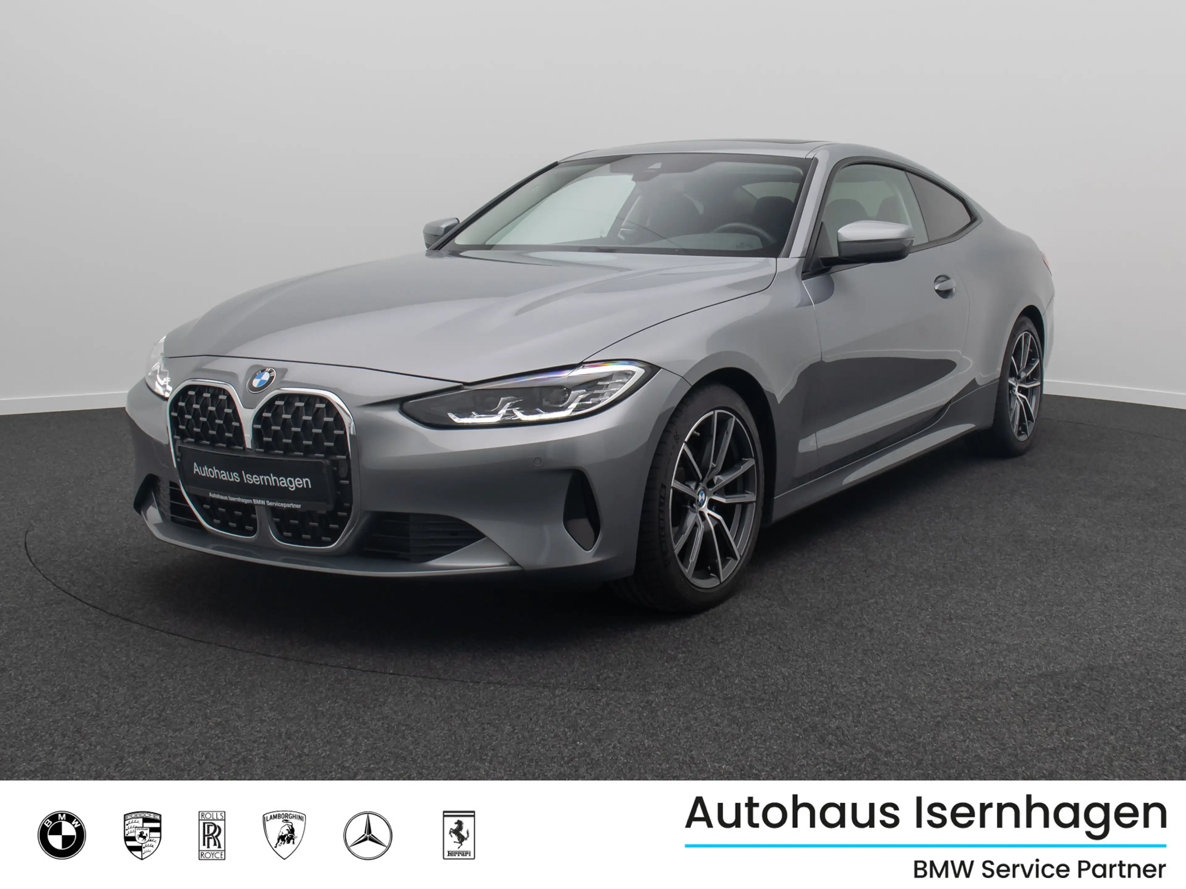 BMW 420 Coupé Alarm HiFi DAB Sport Glasdach 18Zoll
