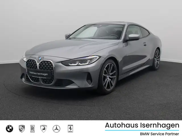 BMW 420 Coupé Alarm HiFi DAB Sport Glasdach 18Zoll