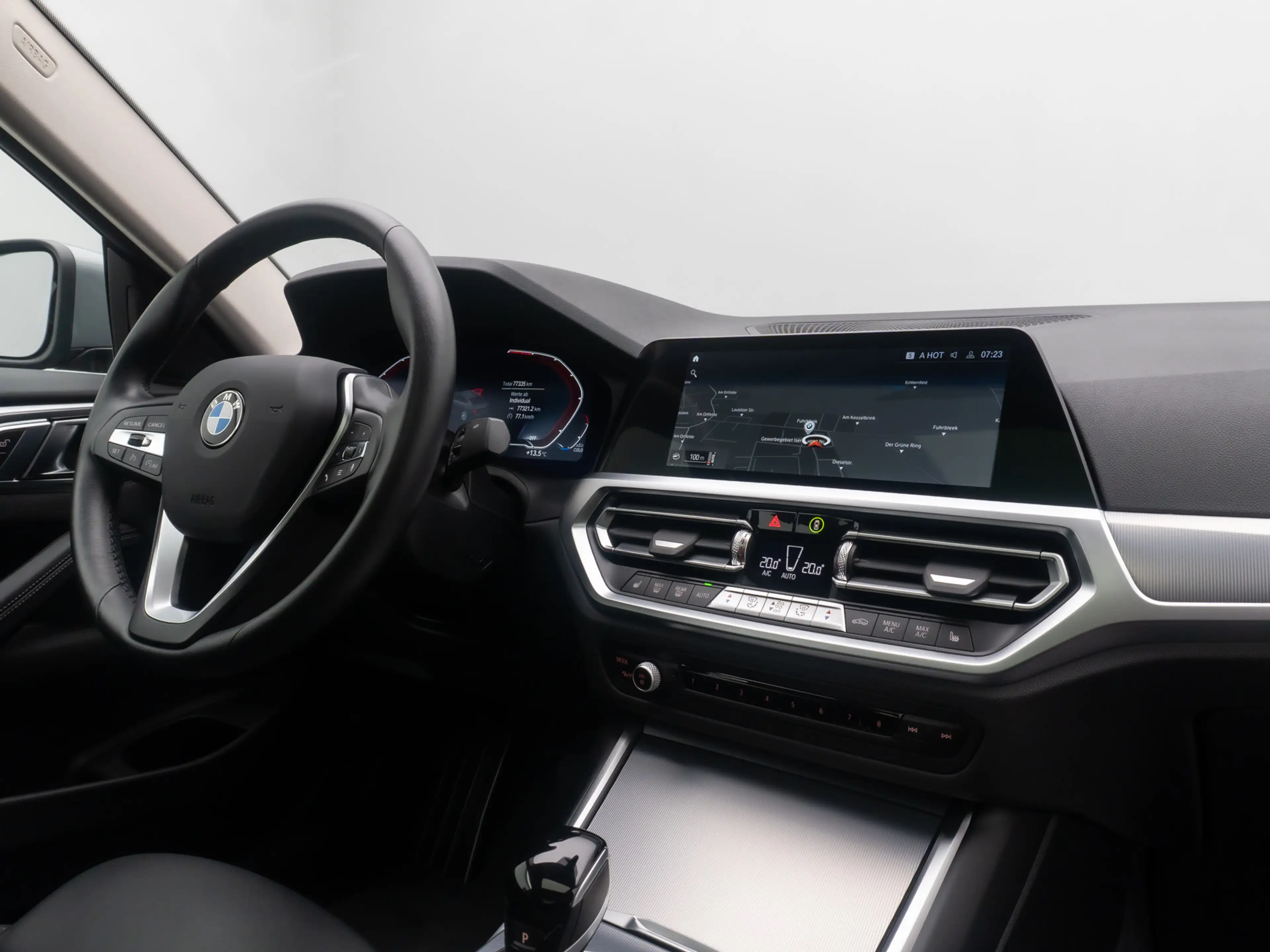 BMW 420 Coupé Alarm HiFi DAB Sport Glasdach 18Zoll — photo 33