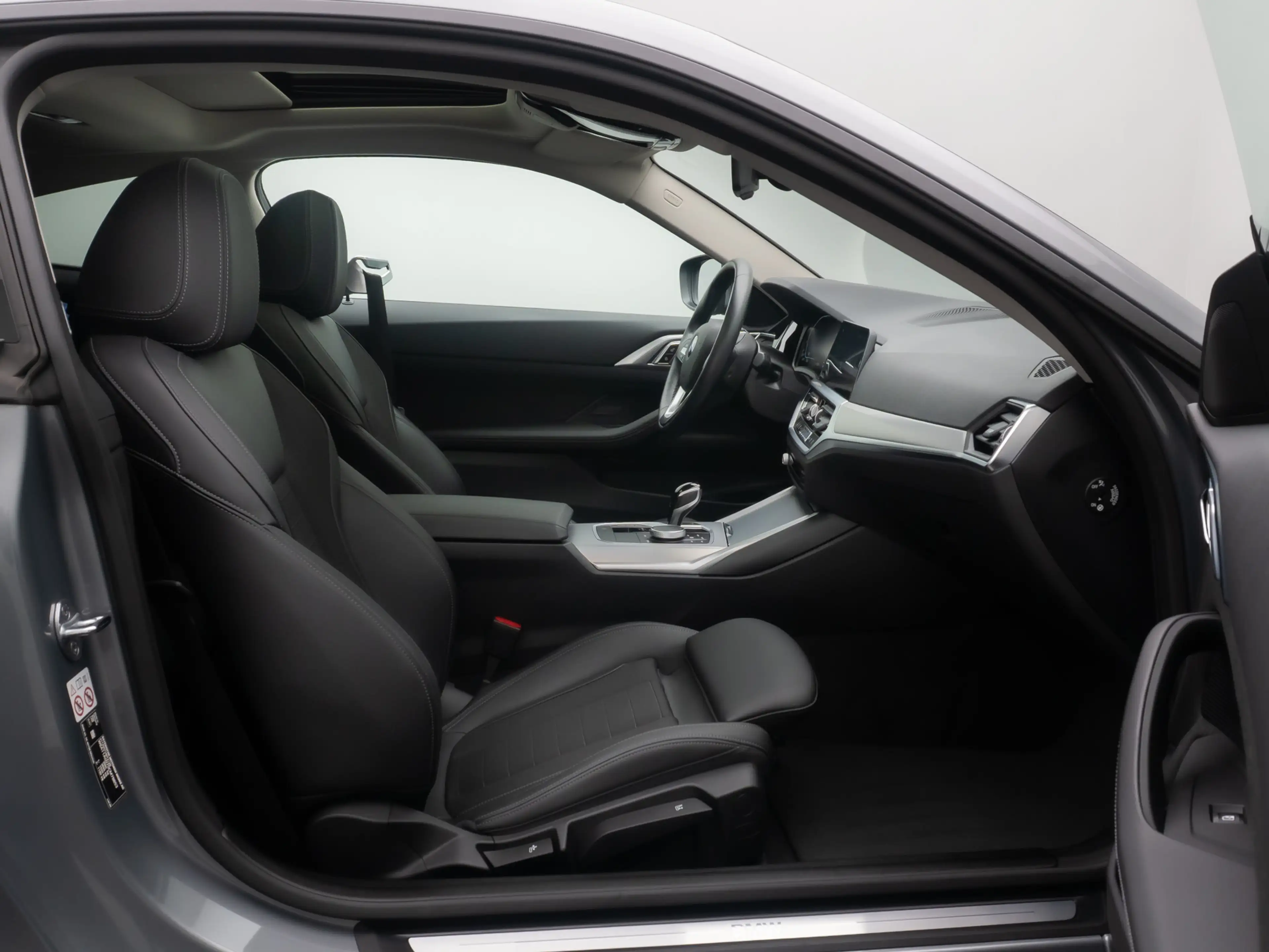 BMW 420 Coupé Alarm HiFi DAB Sport Glasdach 18Zoll — photo 24