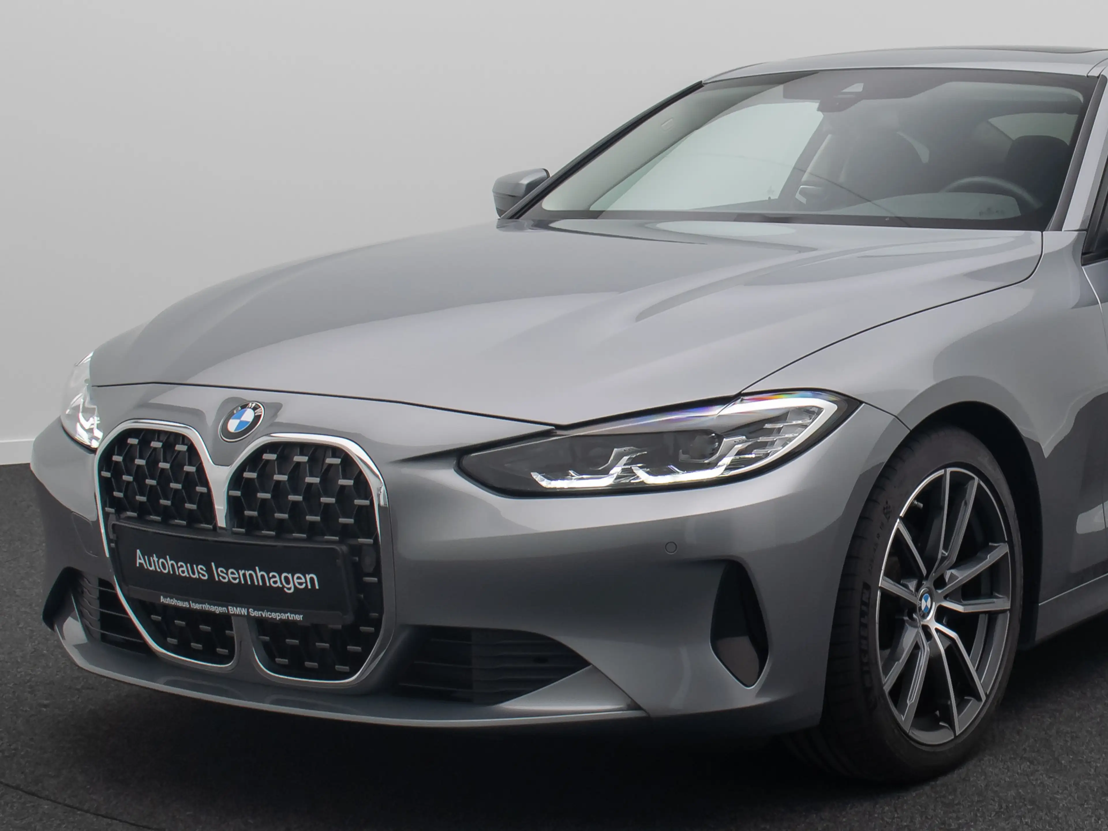 BMW 420 Coupé Alarm HiFi DAB Sport Glasdach 18Zoll — photo 17
