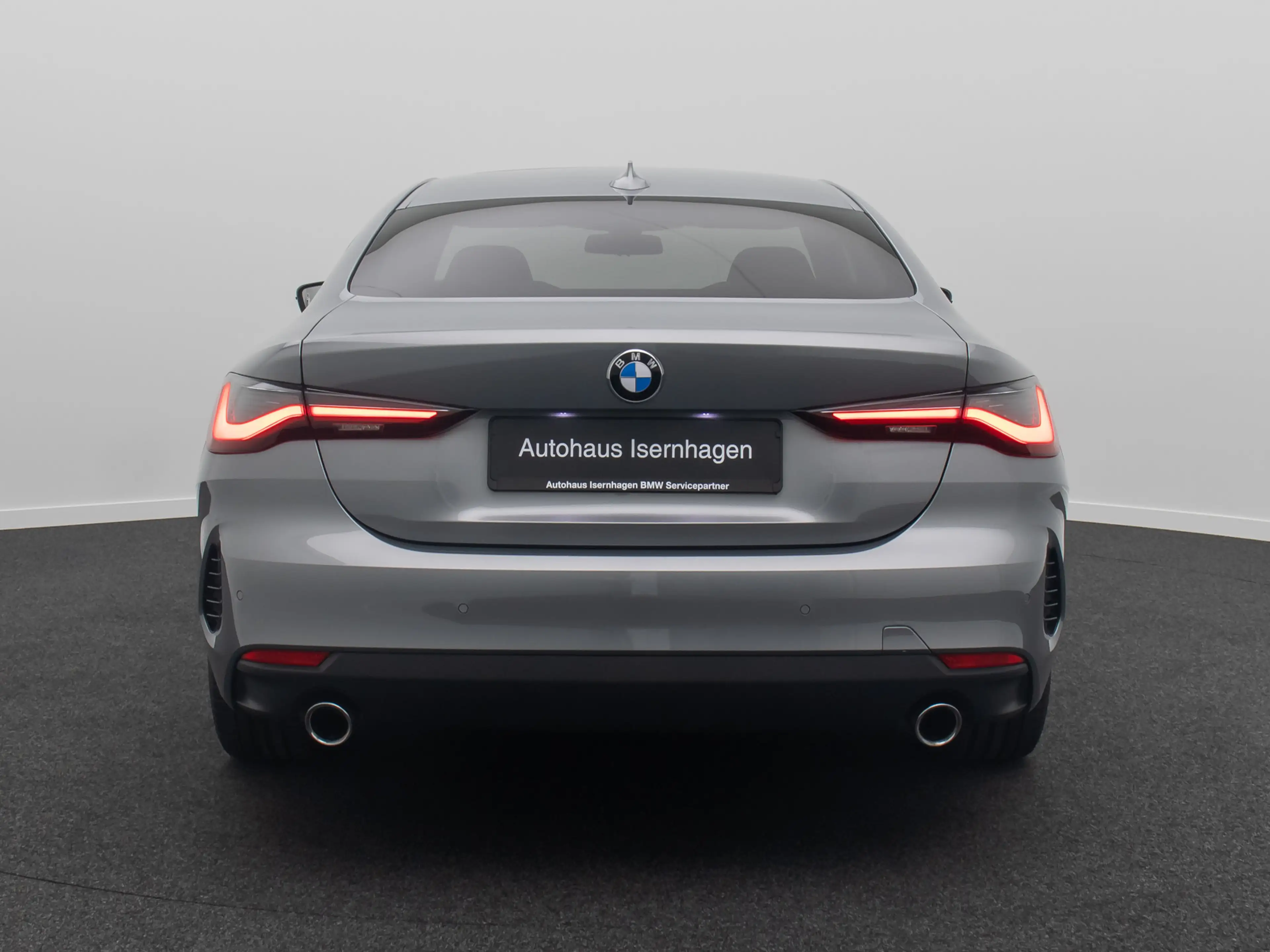 BMW 420 Coupé Alarm HiFi DAB Sport Glasdach 18Zoll — photo 8