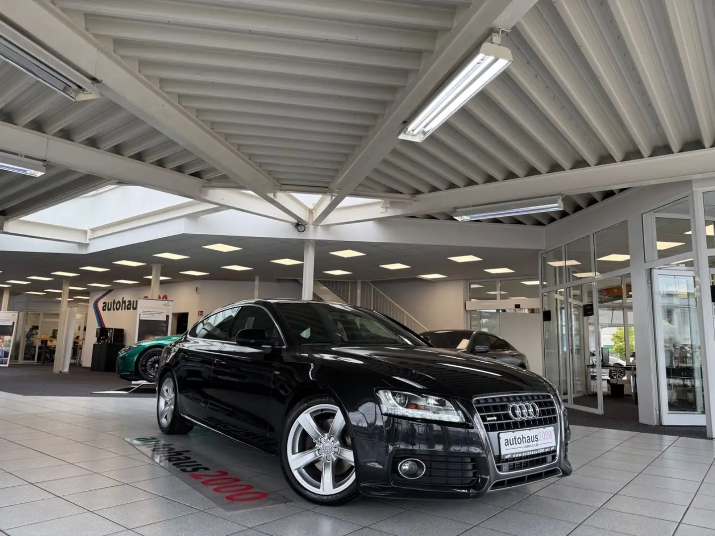 Audi A5 Sportback 2.0 TFSI quattro S Line NAVI/STANDH Noir - 1