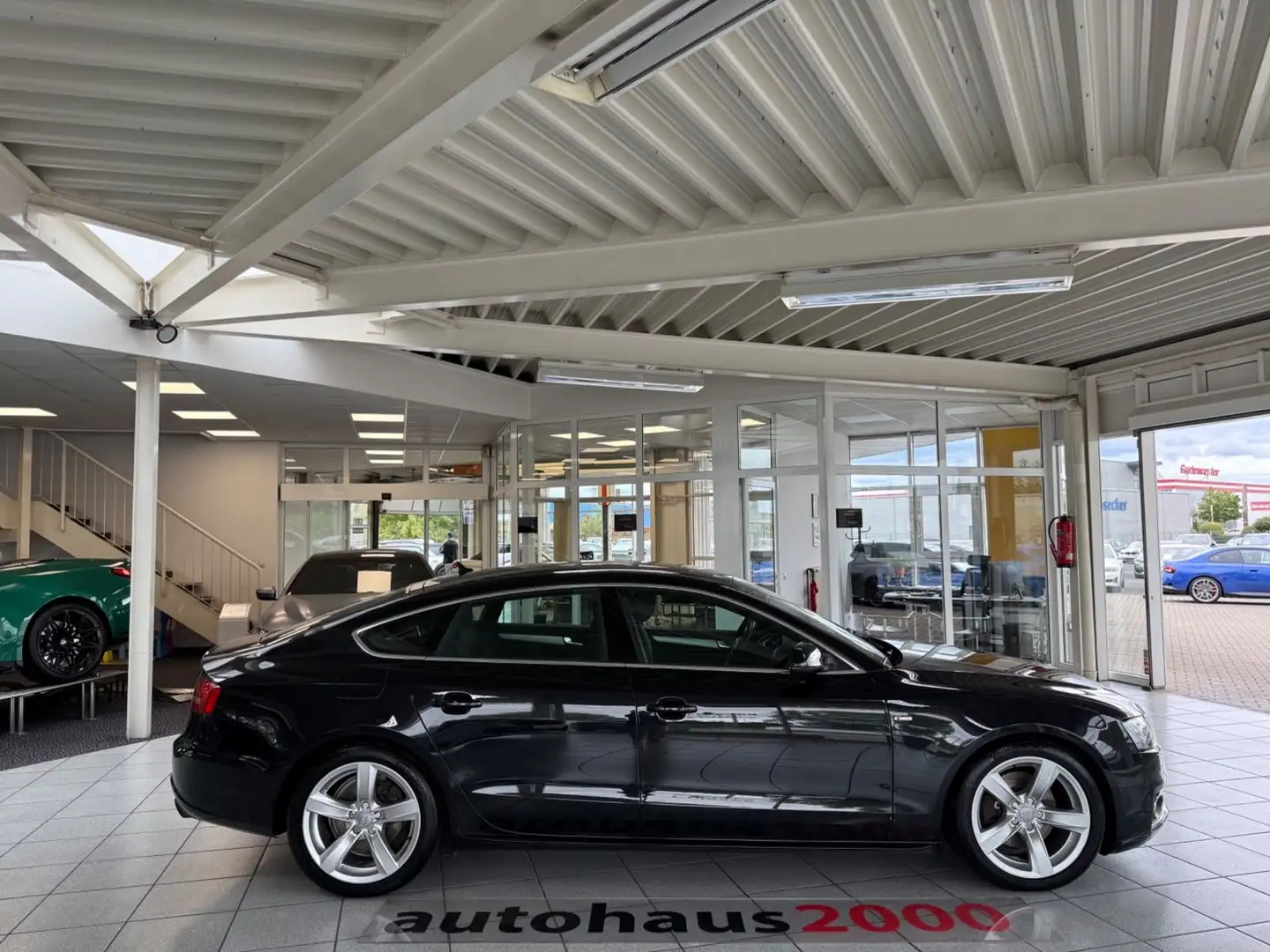 Audi A5 Sportback 2.0 TFSI quattro S Line NAVI/STANDH Noir - 2