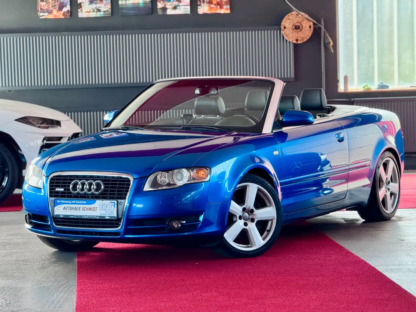 Audi A4 Cabrio 3.0TDI quattro 3x S line Navi Automatik Schwarz - 1