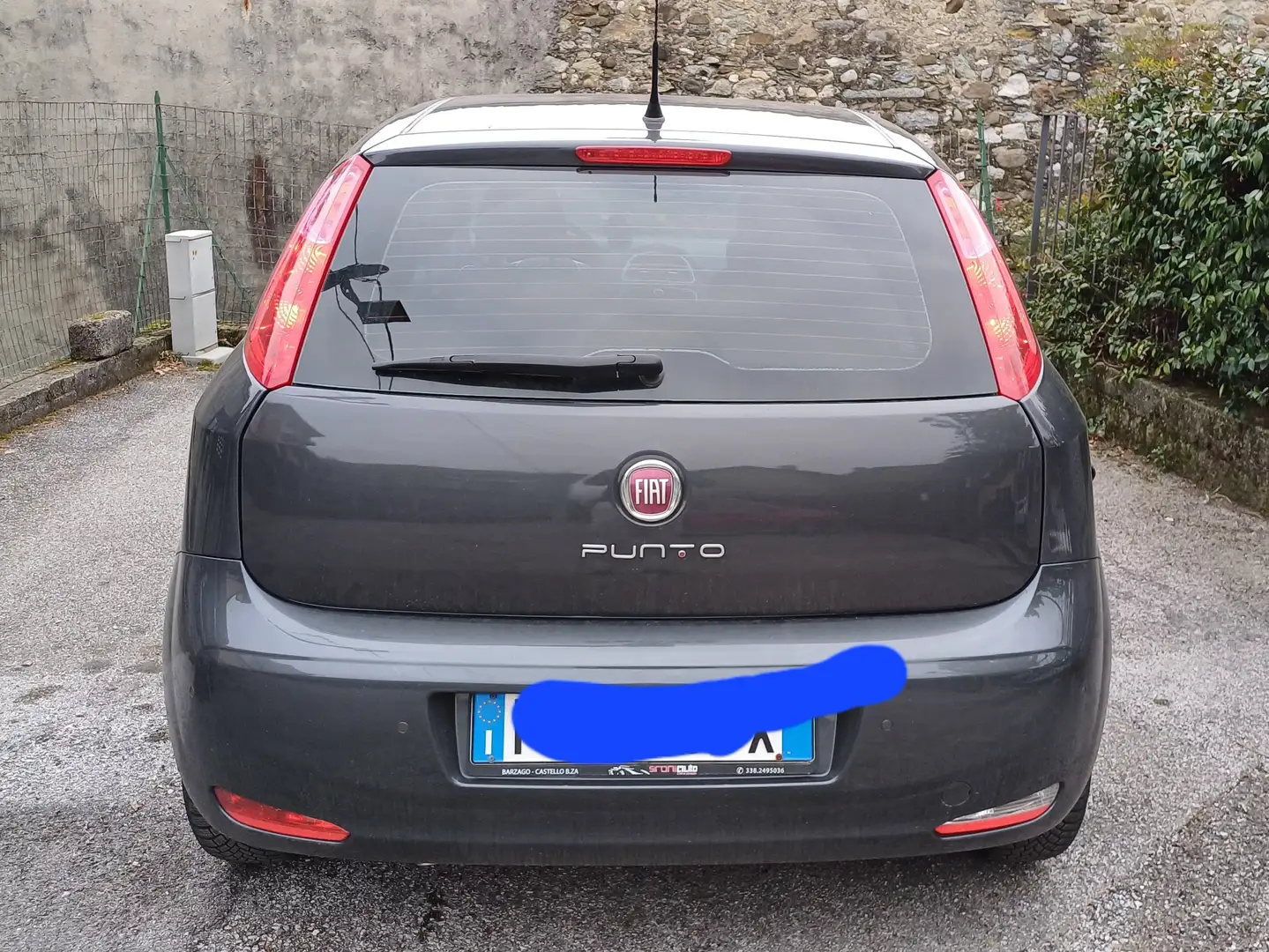 Fiat Punto 1.3 95 cv Multijet 2 S&S Grigio - 2