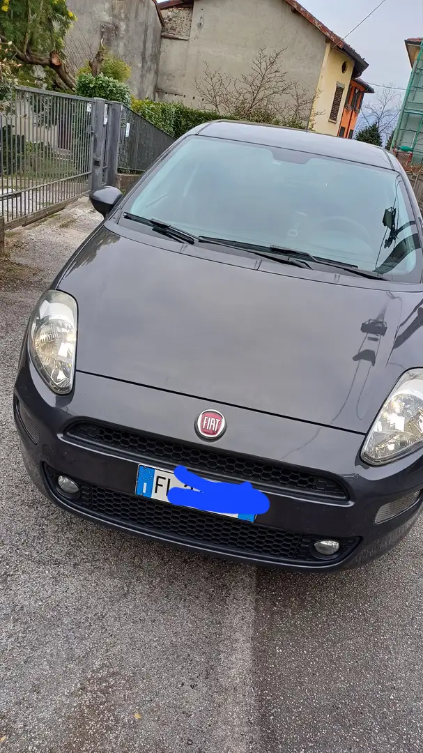 Fiat Punto 1.3 95 cv Multijet 2 S&S Grigio - 1