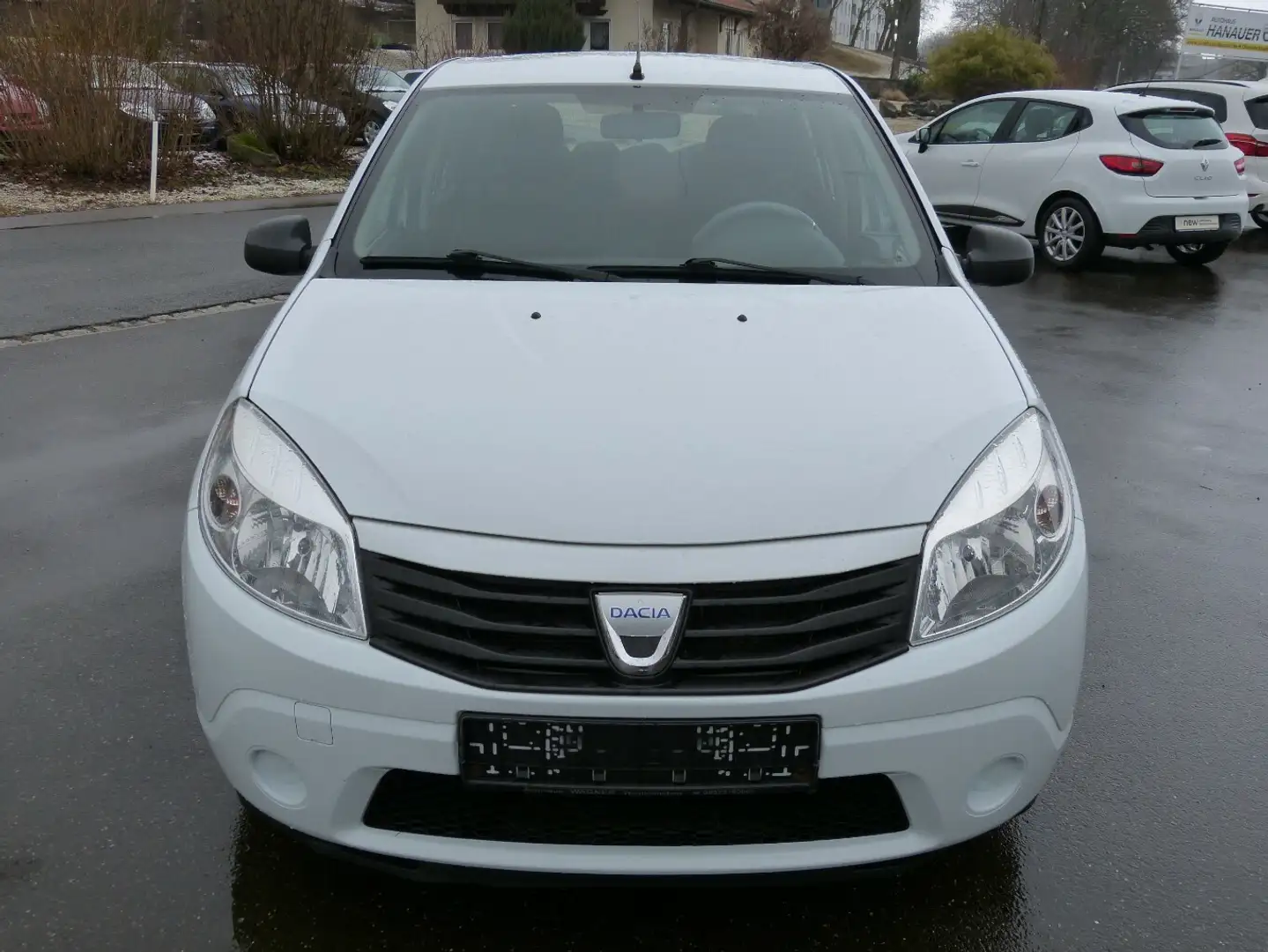 Dacia Sandero Eco 1.2 16V[KLIMA/AHK/ALU/KAMERA] Weiß - 2
