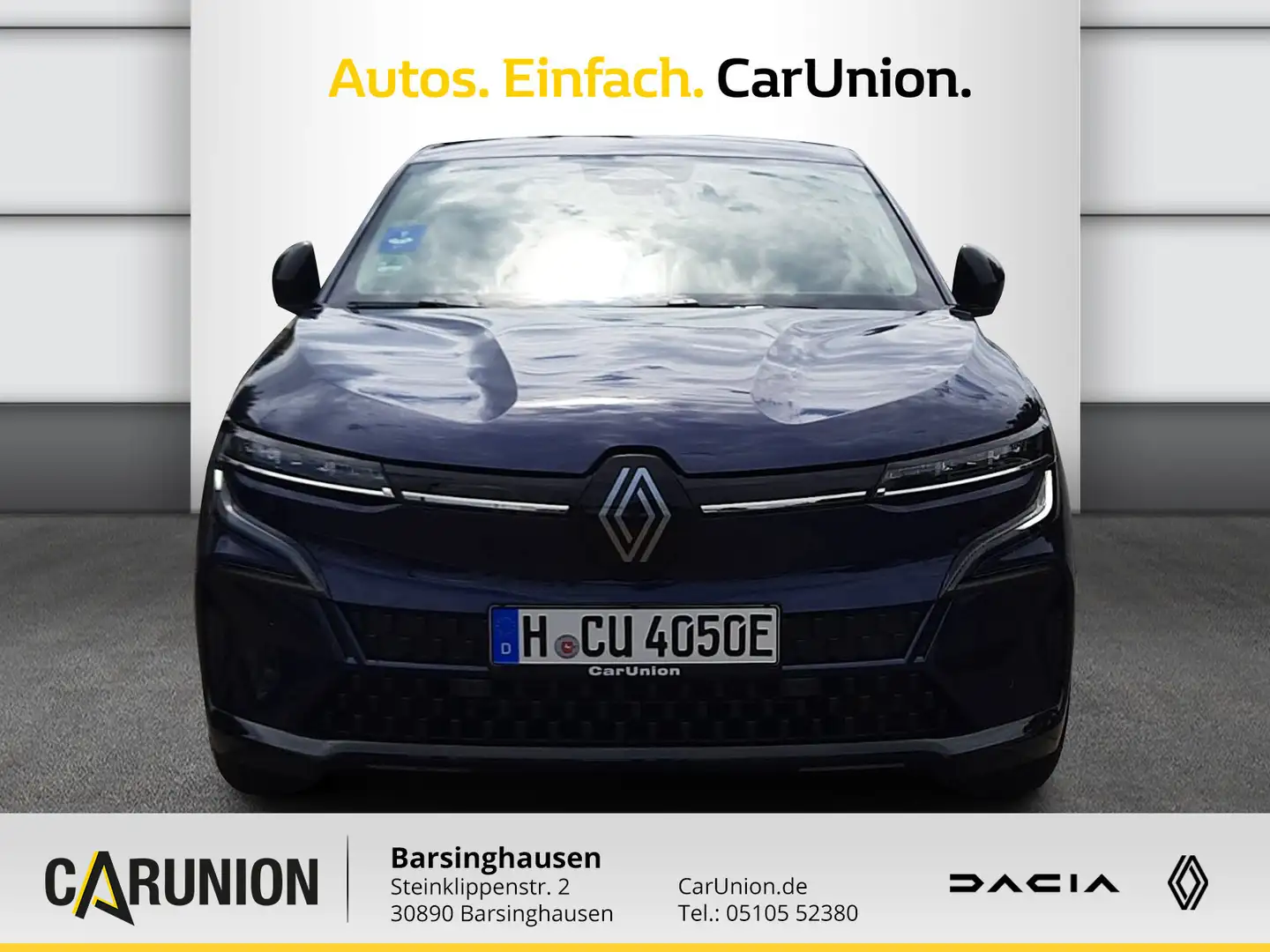 Renault Megane Megane E-Tech Evolution EV60 220hp Blau - 2