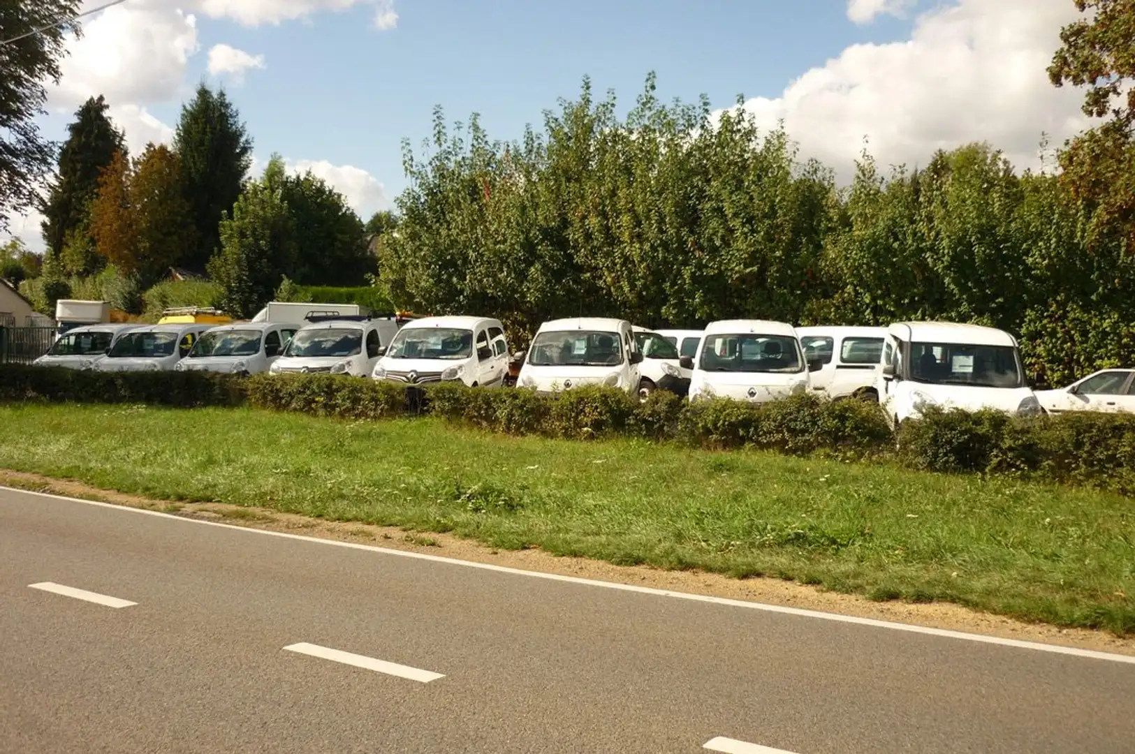 Renault Kangoo x 12 àpd/vanaf 5.950 euros + TVA/BTW Blanc - 1
