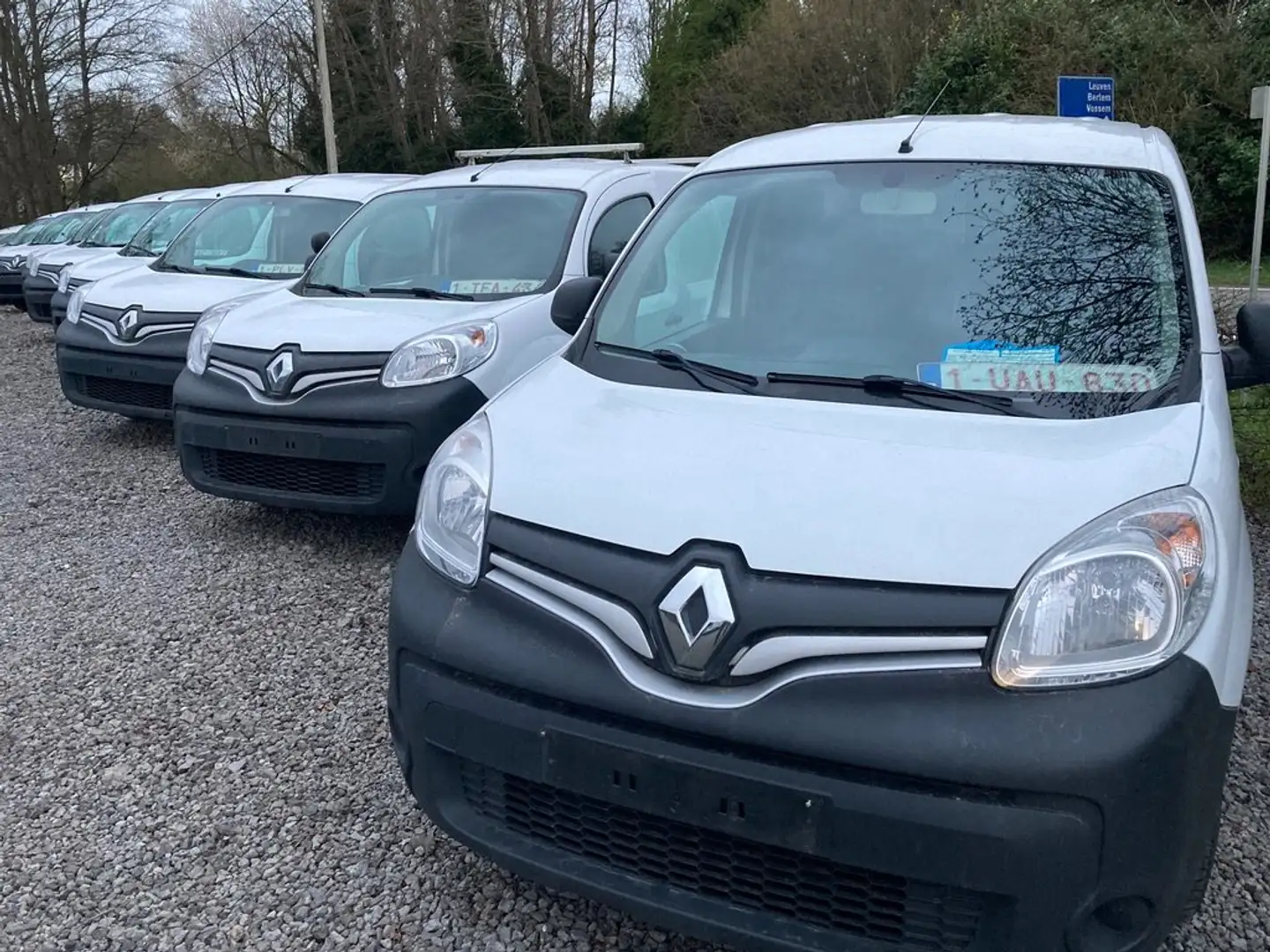 Renault Kangoo x 12 àpd/vanaf 5.950 euros + TVA/BTW Blanc - 2