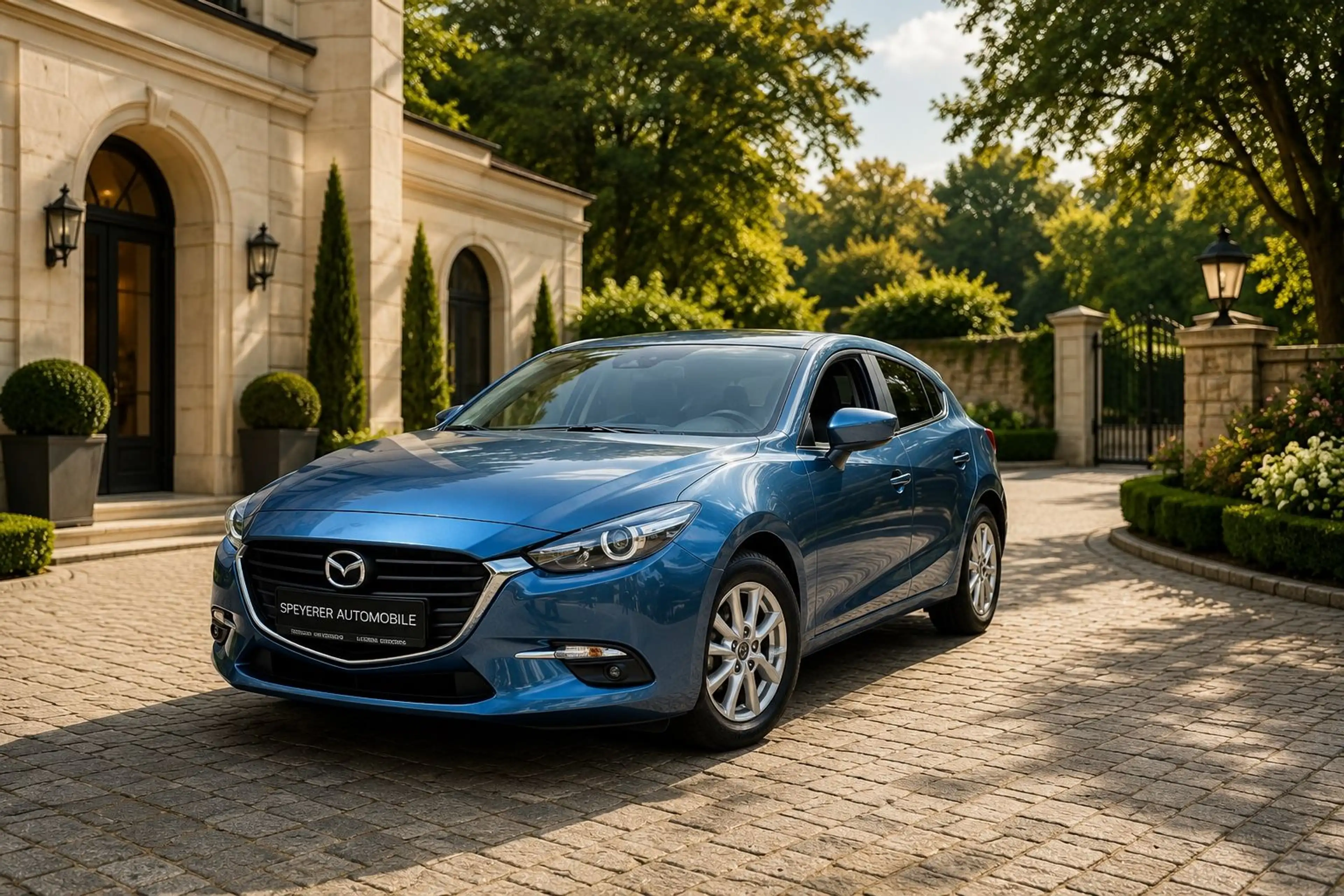 Mazda 3 Lim. Exclusive-Line|NAVI|LED|KAMERA|HEAD-UP|SH — photo 3