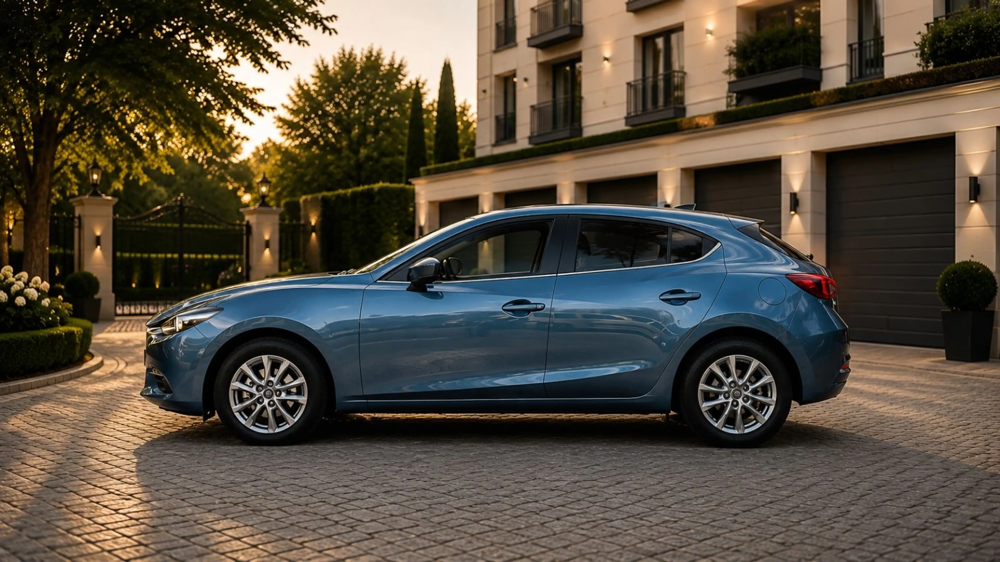 Mazda 3 Lim. Exclusive-Line|NAVI|LED|KAMERA|HEAD-UP|SH — photo 5