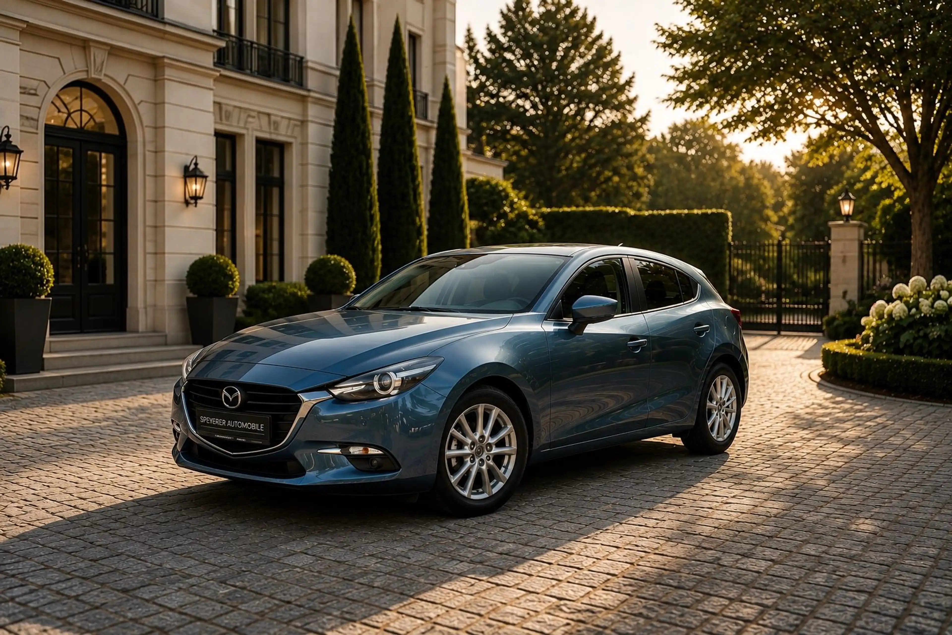 Mazda 3 Lim. Exclusive-Line|NAVI|LED|KAMERA|HEAD-UP|SH — photo 4