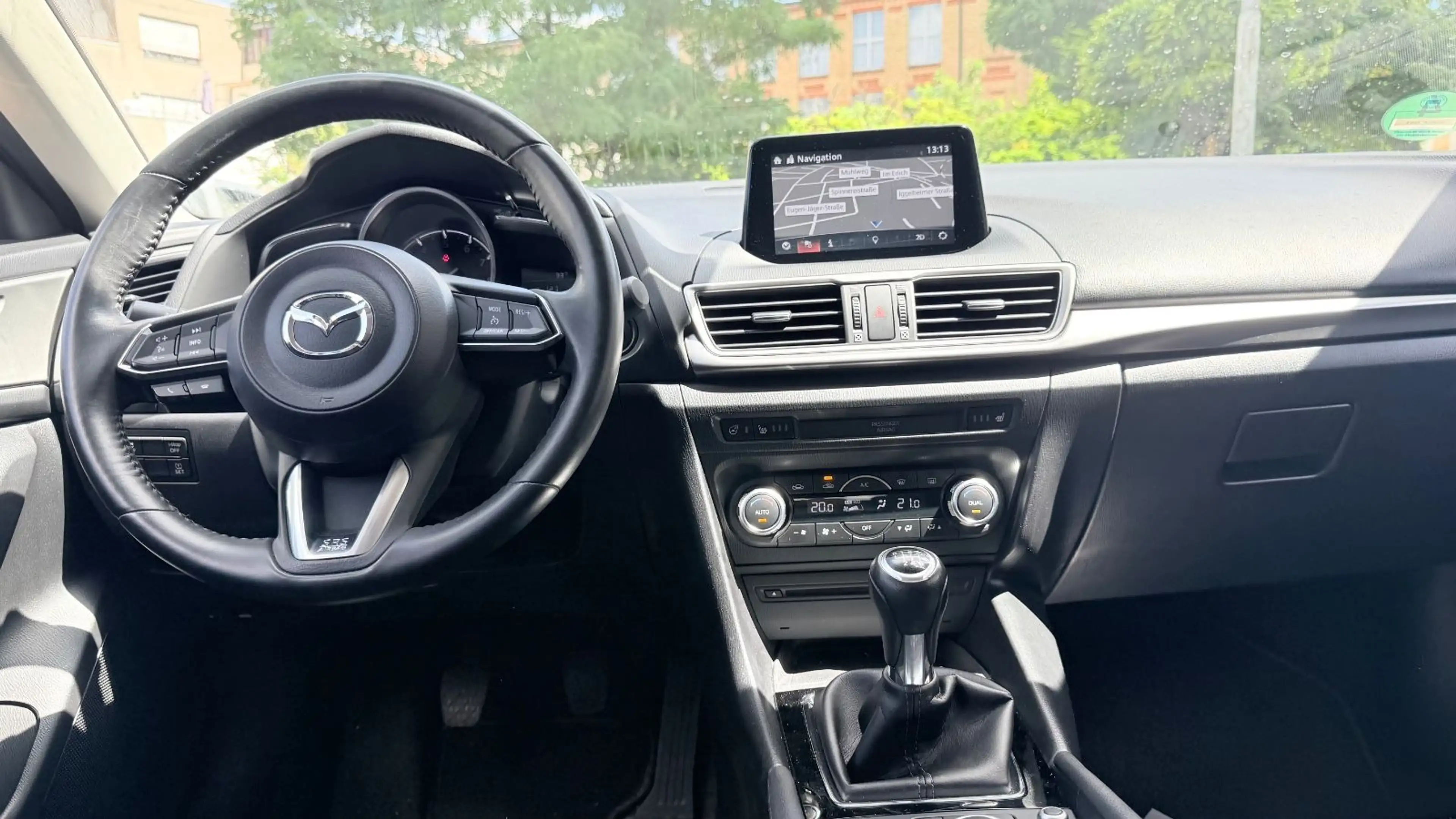 Mazda 3 Lim. Exclusive-Line|NAVI|LED|KAMERA|HEAD-UP|SH — photo 7