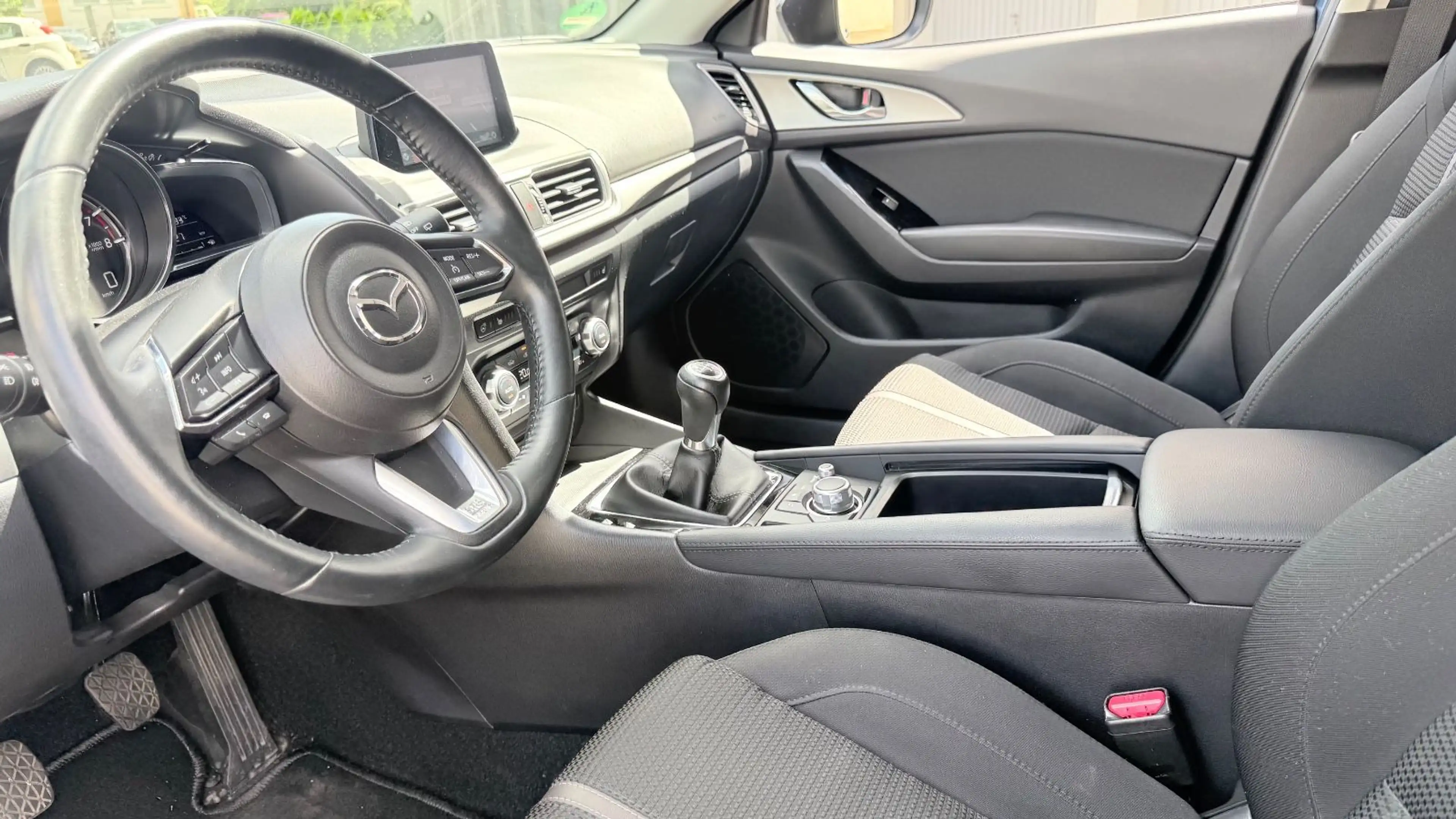 Mazda 3 Lim. Exclusive-Line|NAVI|LED|KAMERA|HEAD-UP|SH — photo 10