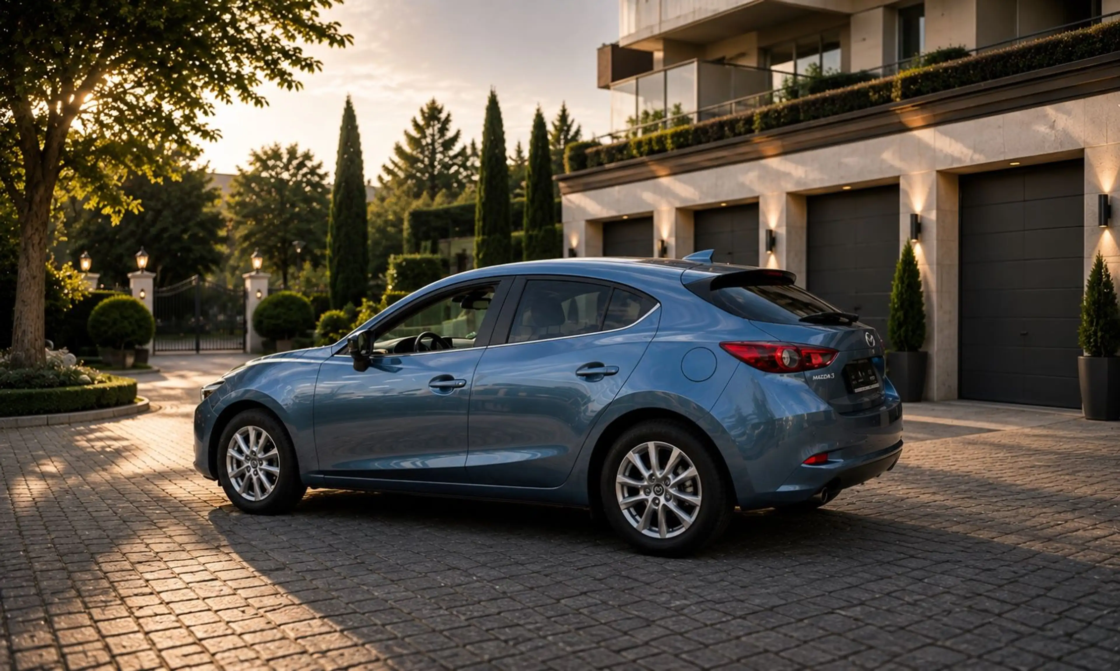 Mazda 3 Lim. Exclusive-Line|NAVI|LED|KAMERA|HEAD-UP|SH — photo 6