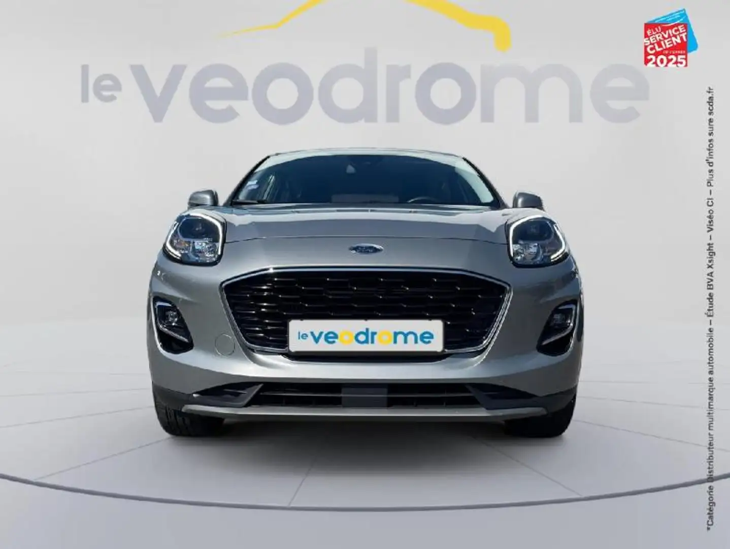Ford Puma 1.0 EcoBoost 125ch mHEV Titanium GPS Radar Ar - 2