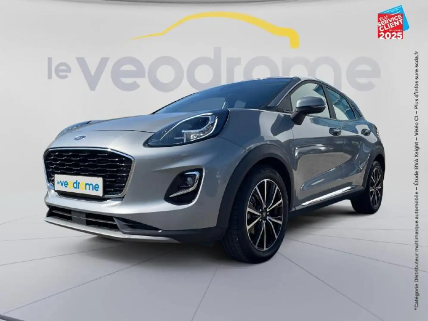Ford Puma 1.0 EcoBoost 125ch mHEV Titanium GPS Radar Ar - 1
