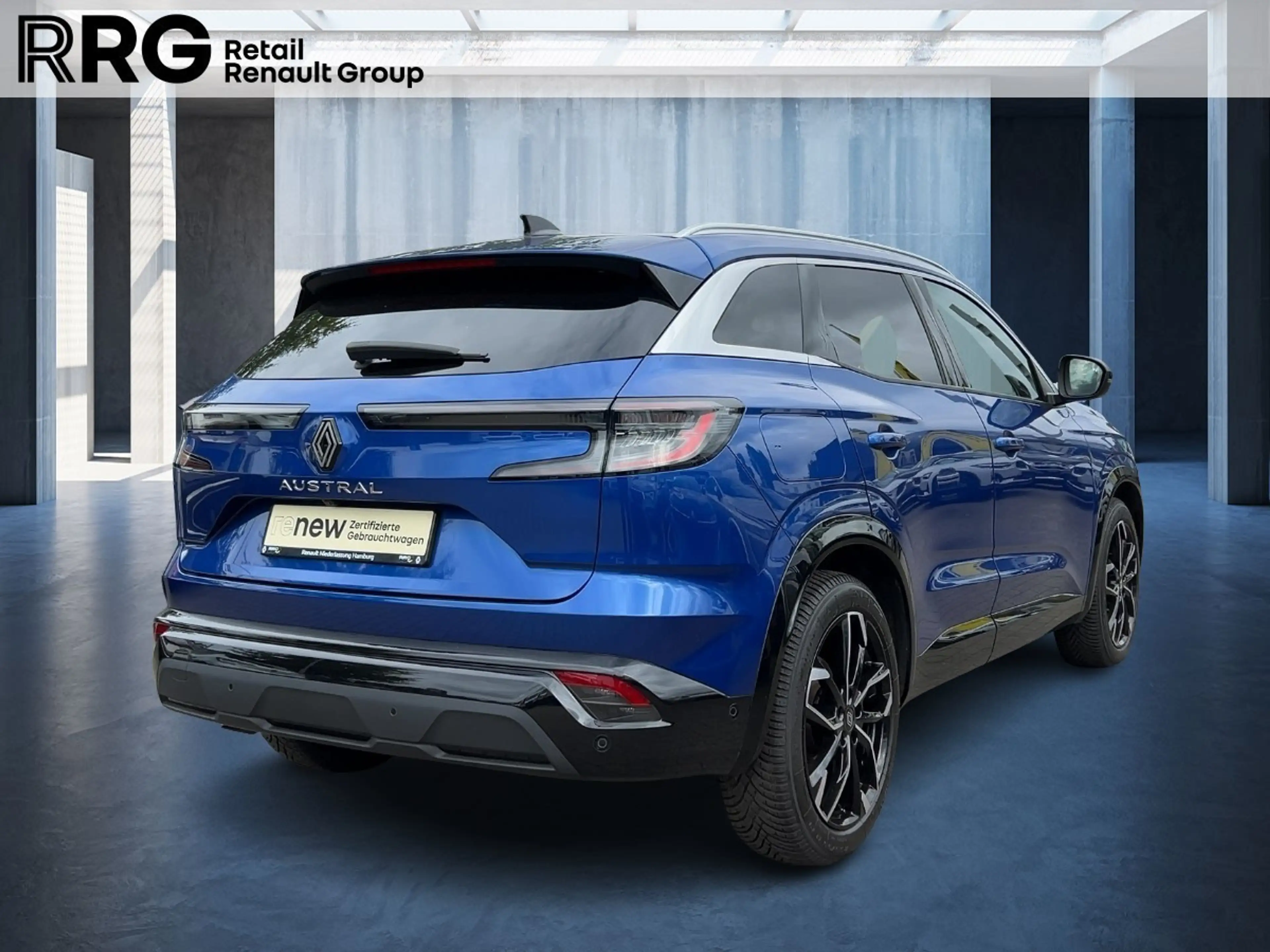 Renault Austral Techno Hybrid 160  360°Kamera SHZ ACC — photo 5