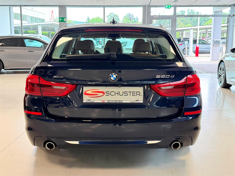 BMW 520 d xDrive Touring Aut. (G31) — photo 5