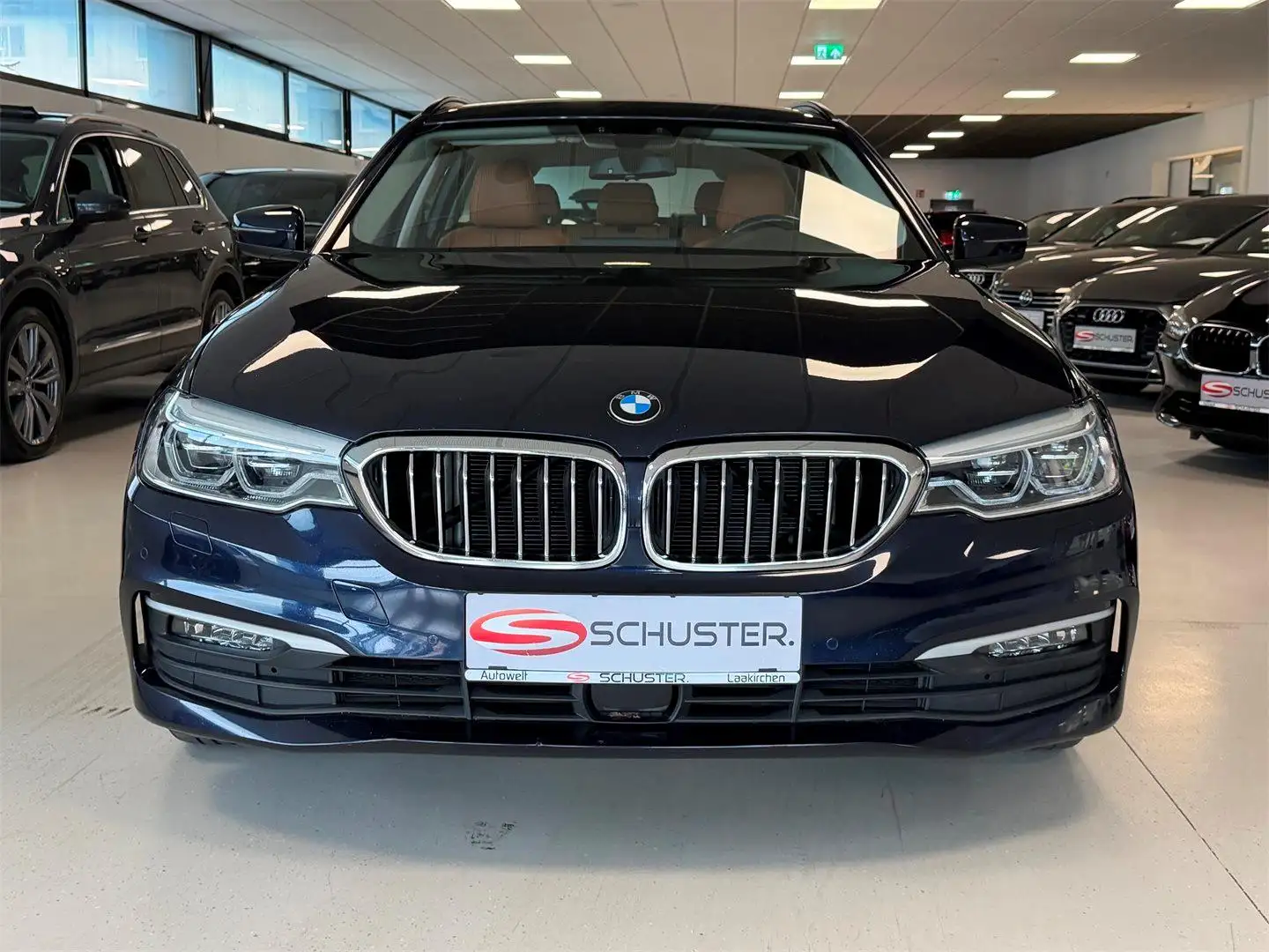 BMW 520 d xDrive Touring Aut. (G31) Blau - 2