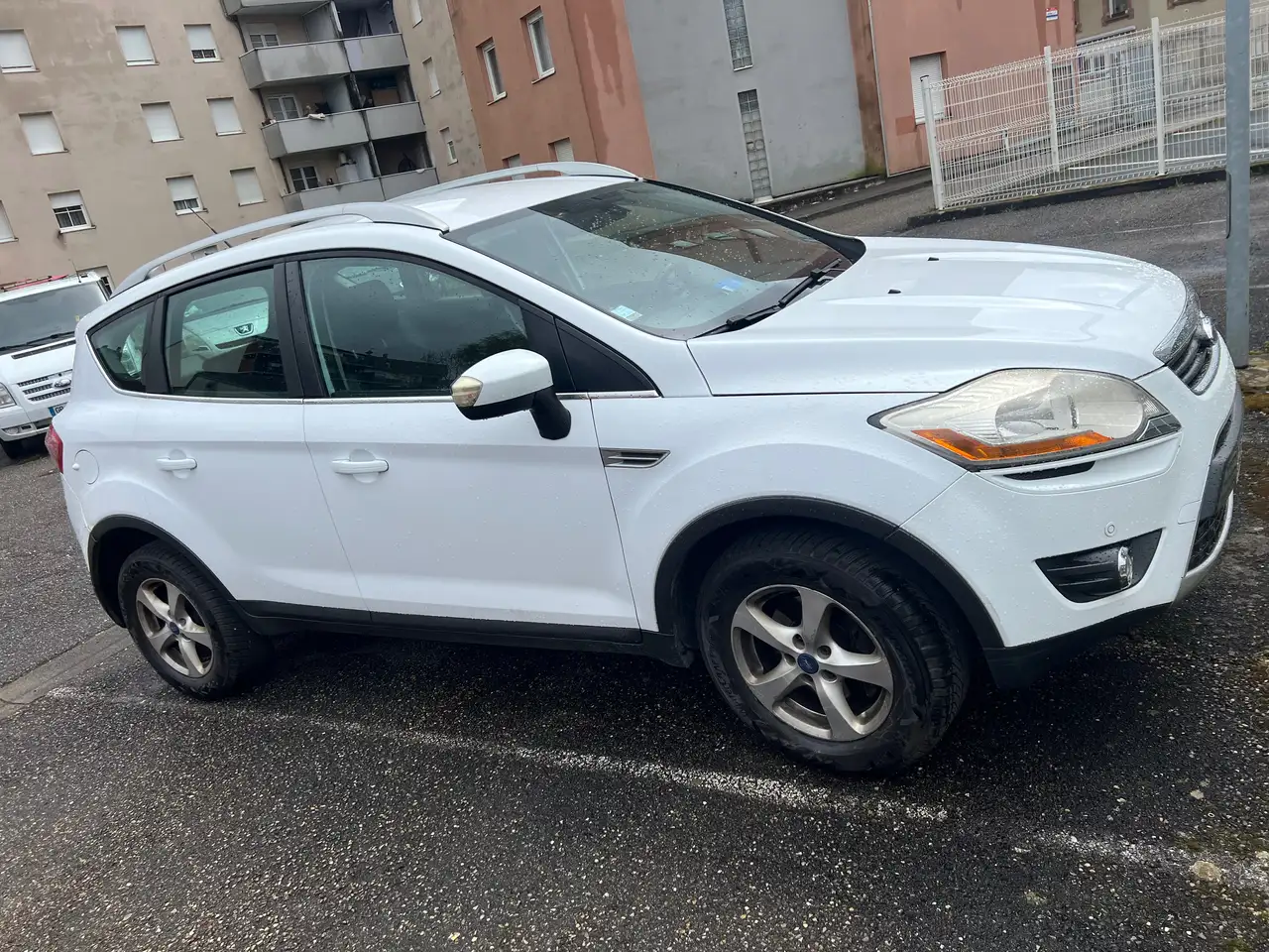Ford Kuga 2.0 TDCi 163 DPF 4x4 Titanium Powershift