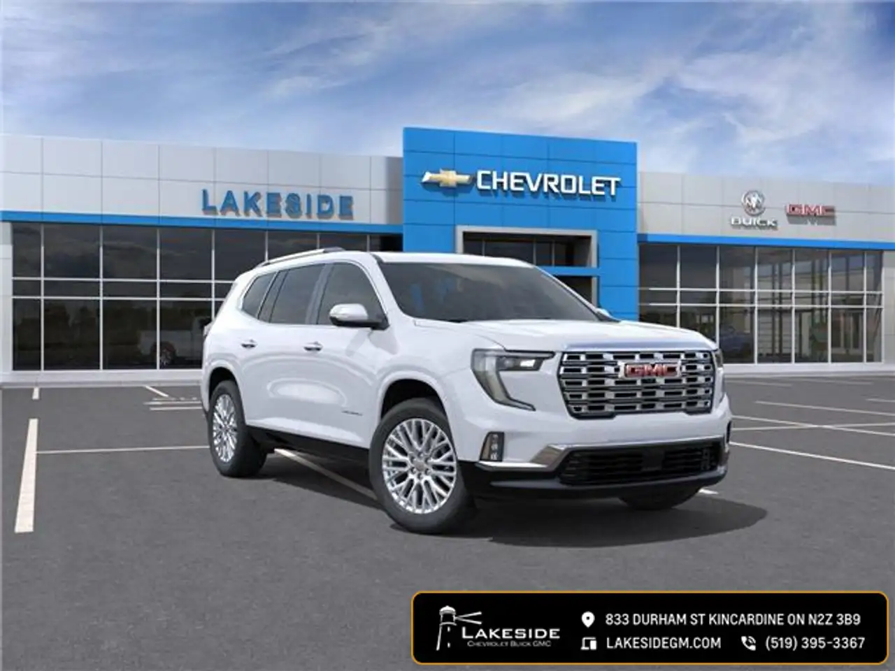 2026 GMC Acadia