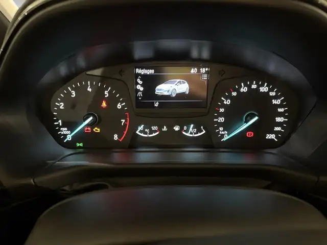 Ford Fiesta view 2