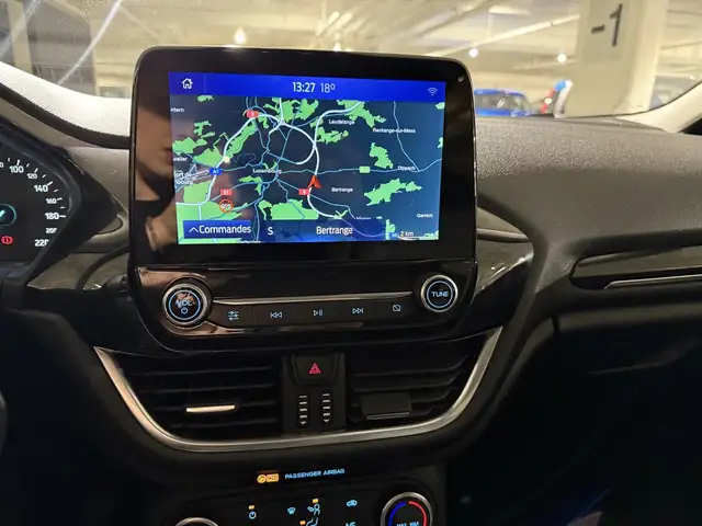 Ford Fiesta view 3