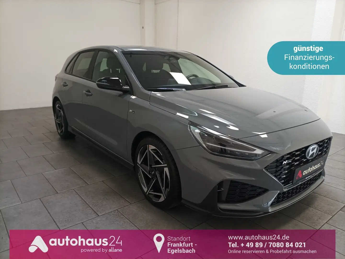 Hyundai i30 1.5 T-GDI N Line Navi|CAM|ACC|Lenkrhzg. Gris - 1