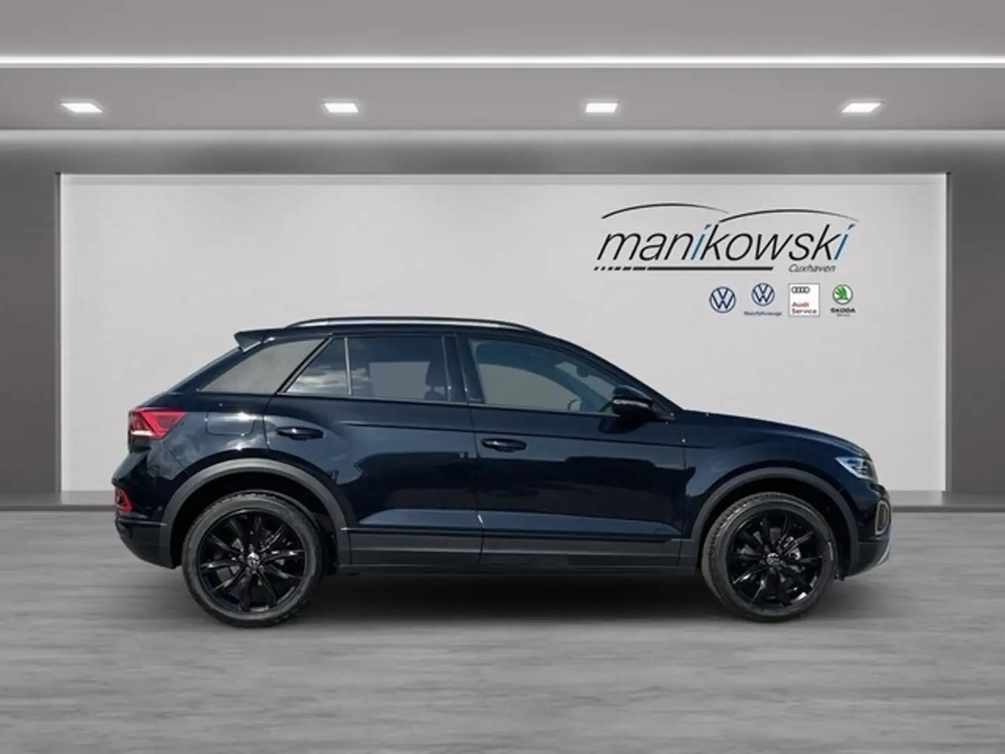 Volkswagen T-Roc 1.5TSI DSG *Black-Style*Navi+BT+ACC+RFK+DigitalC+P Zwart - 2