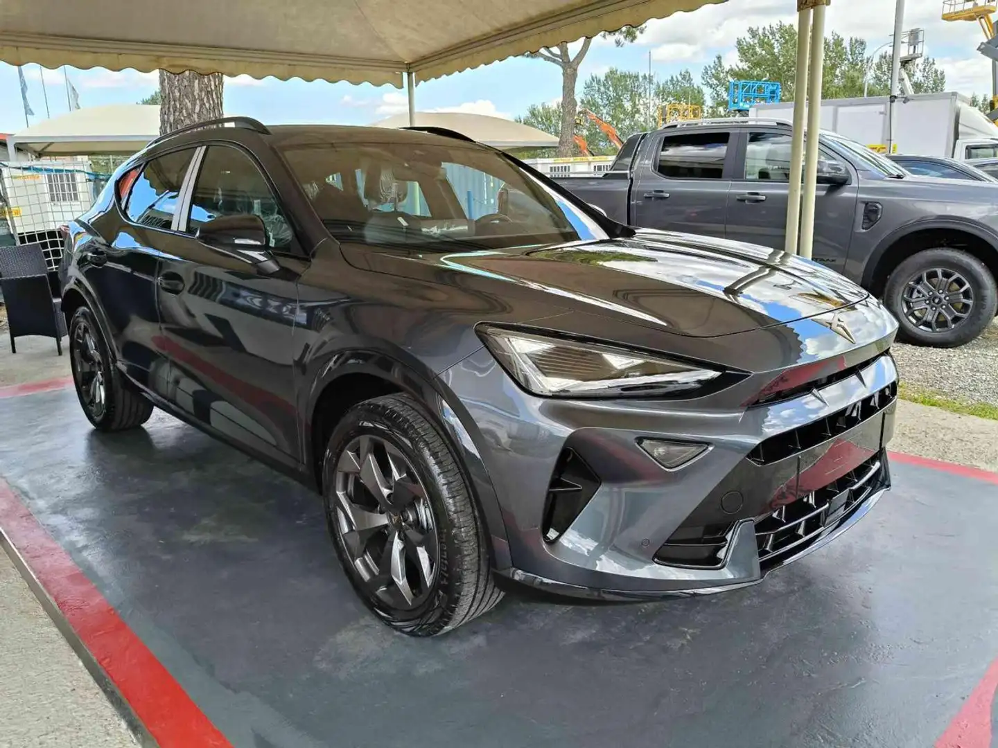 CUPRA Formentor 2.0 TDI DSG Grigio - 2